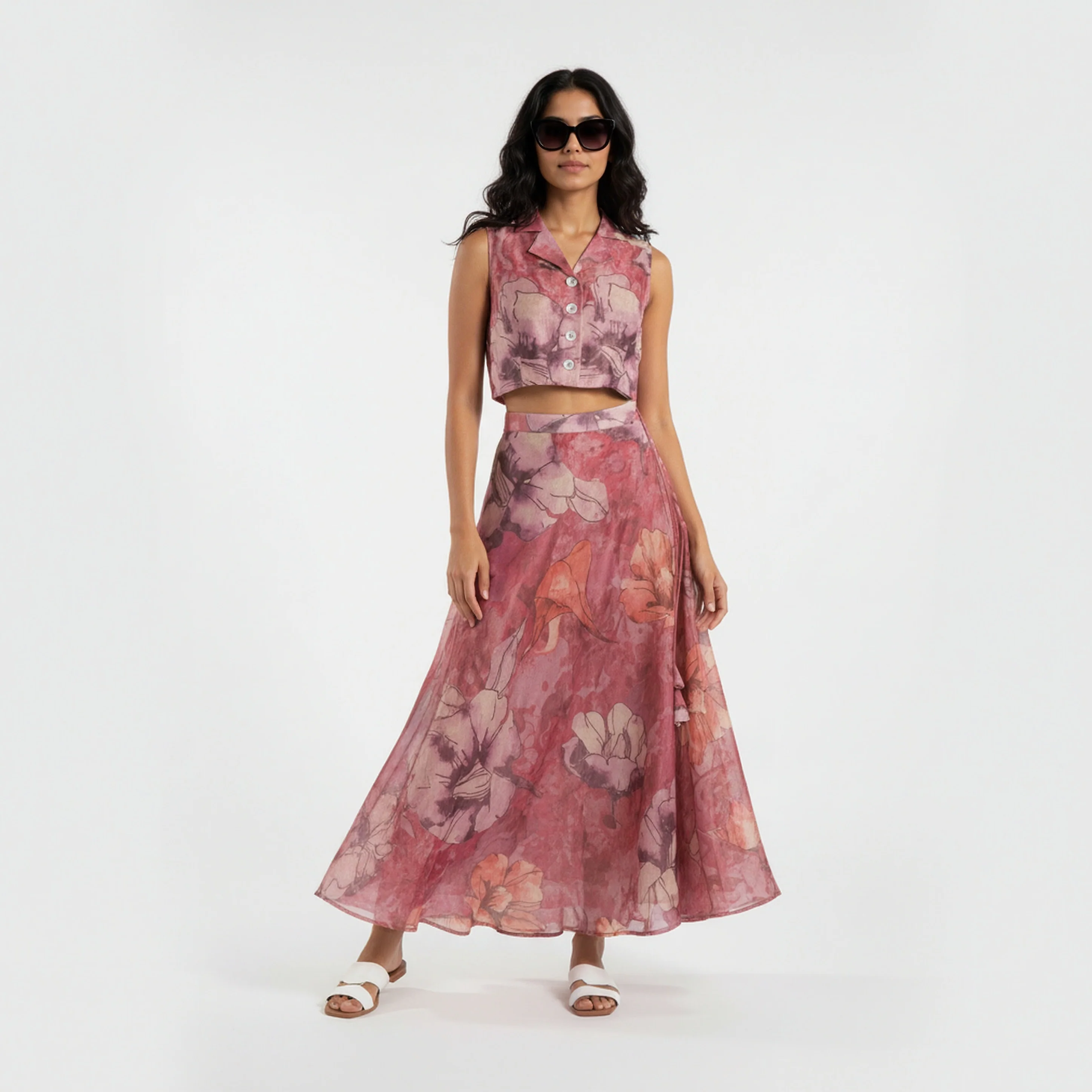 A-Line Flared Skirt - Image 2