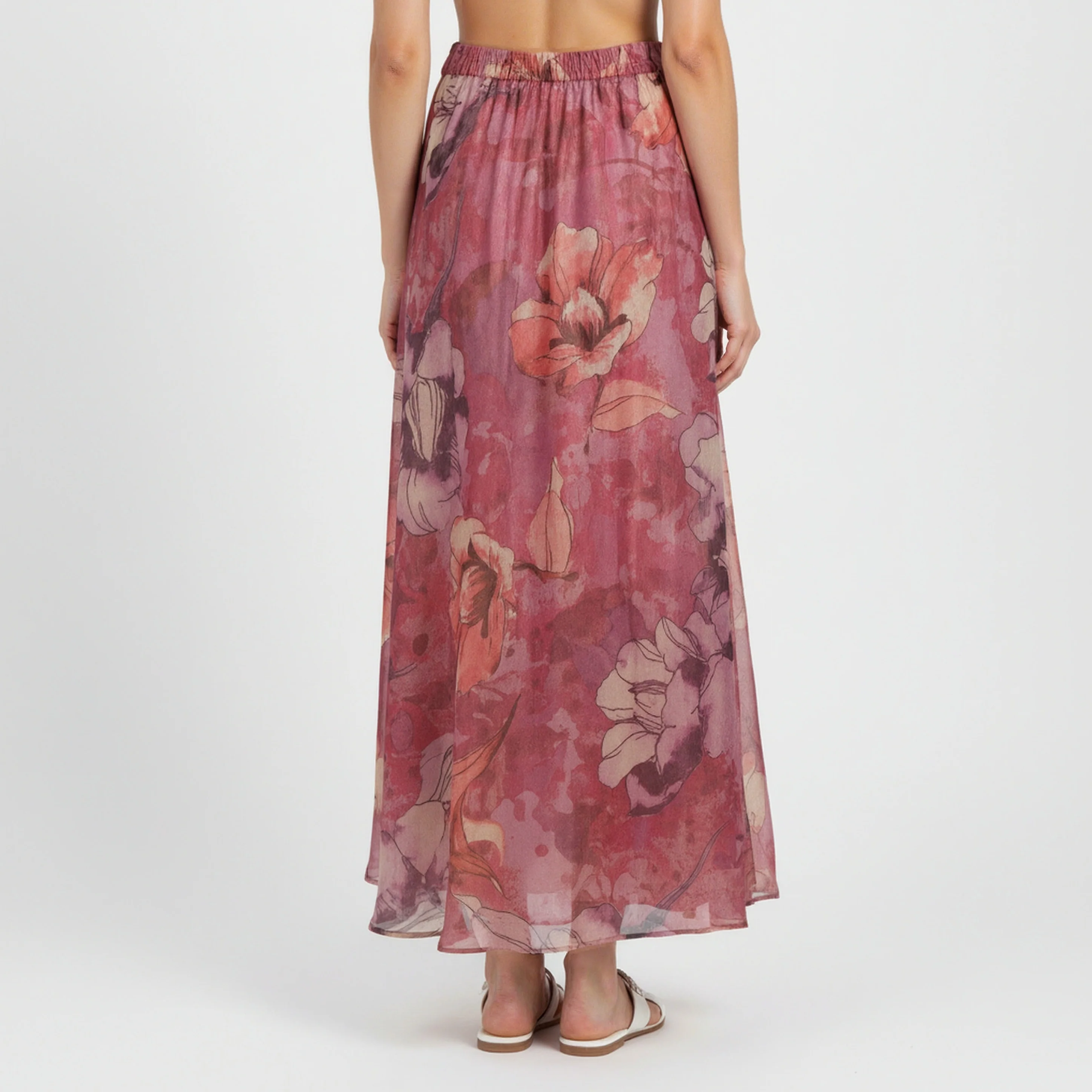 A-Line Flared Skirt - Image 3