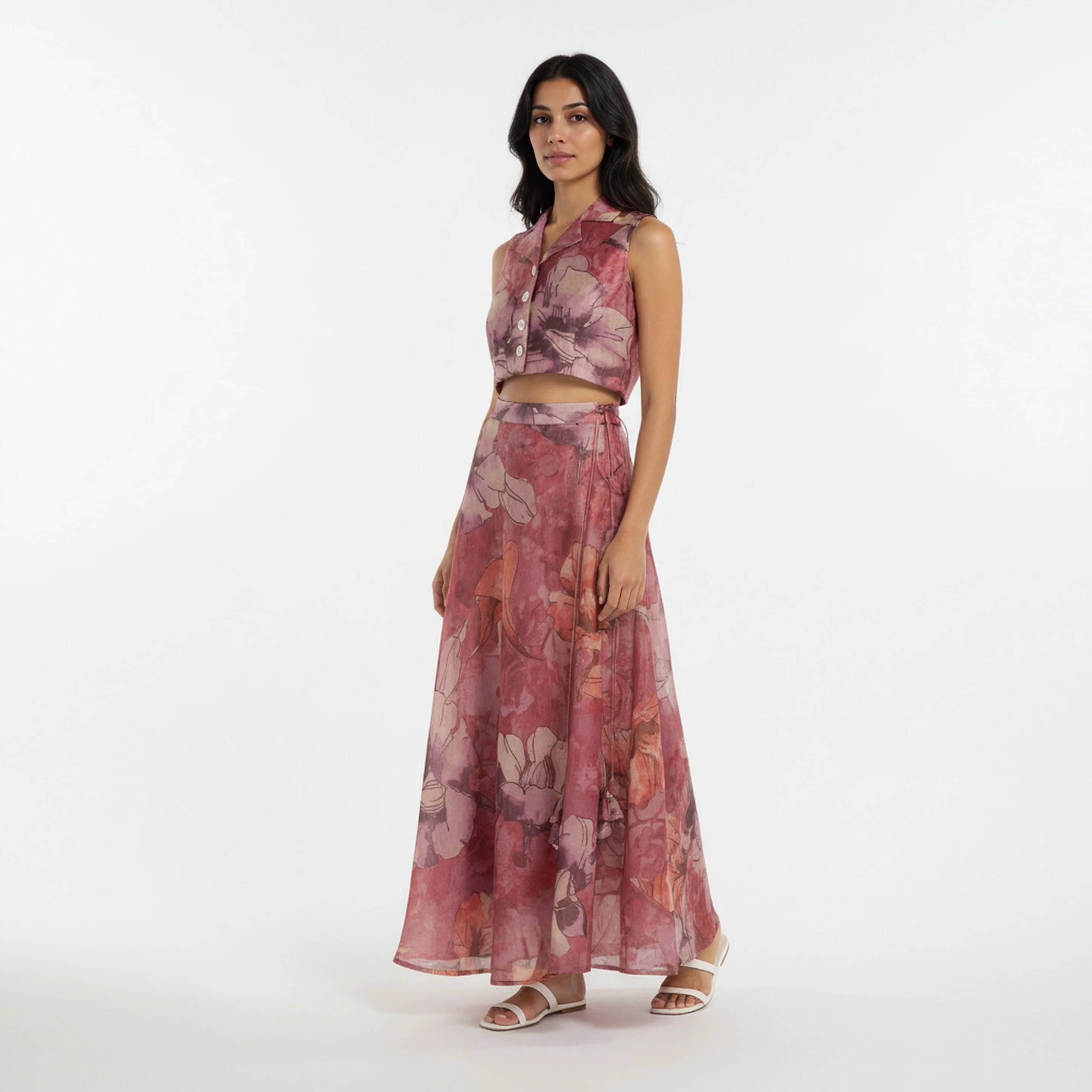A-Line Flared Skirt - Image 5