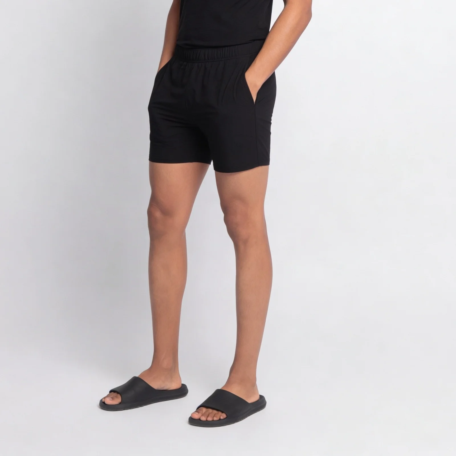 Above Knee Air Dry Sprinter Shorts - Image 10