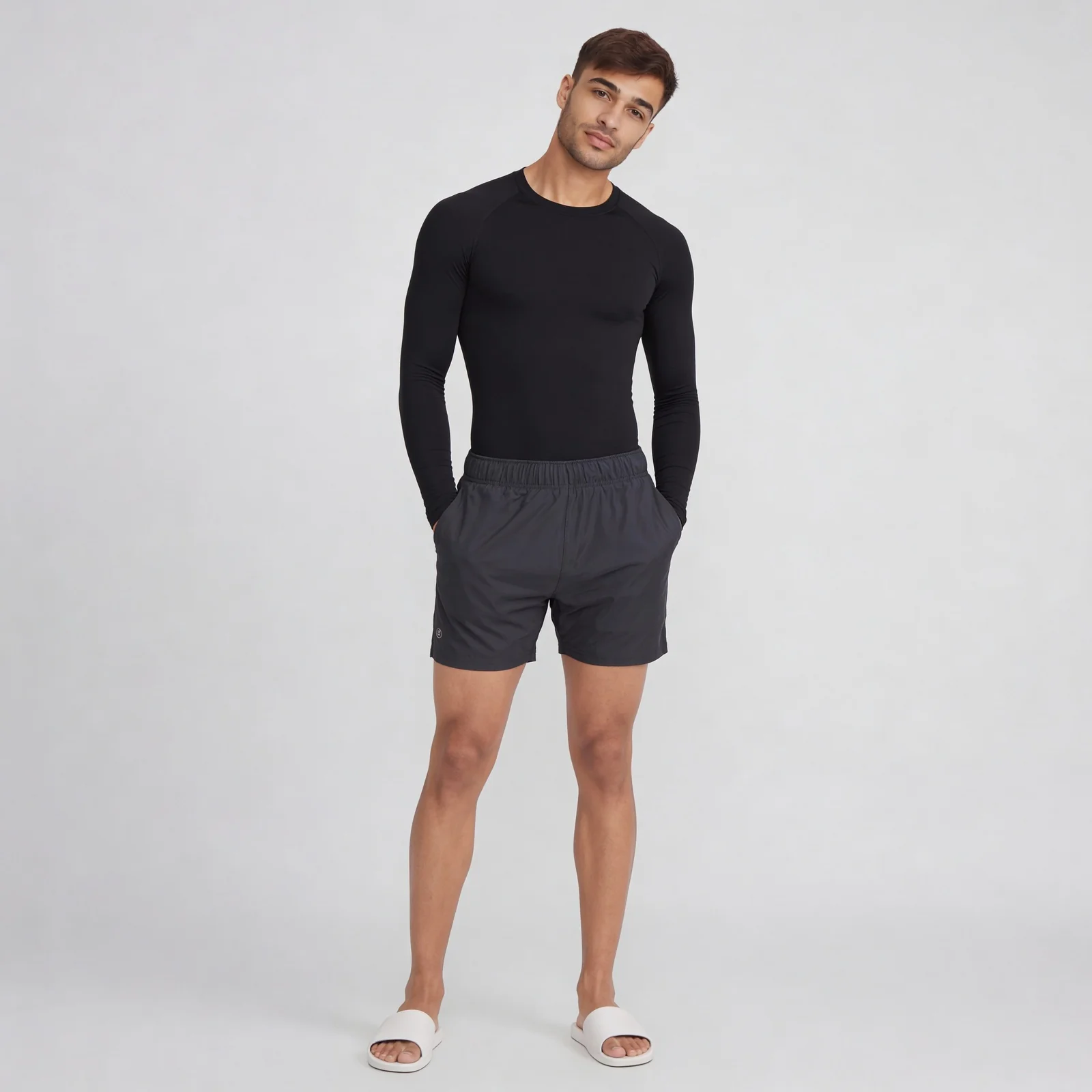 Above Knee Air Dry Sprinter Shorts - Image 16