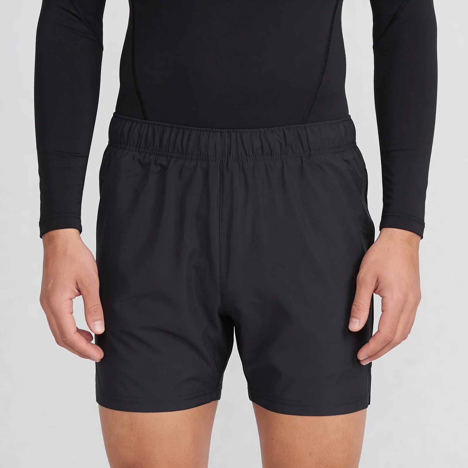 Above Knee Air Dry Sprinter Shorts - Image 19
