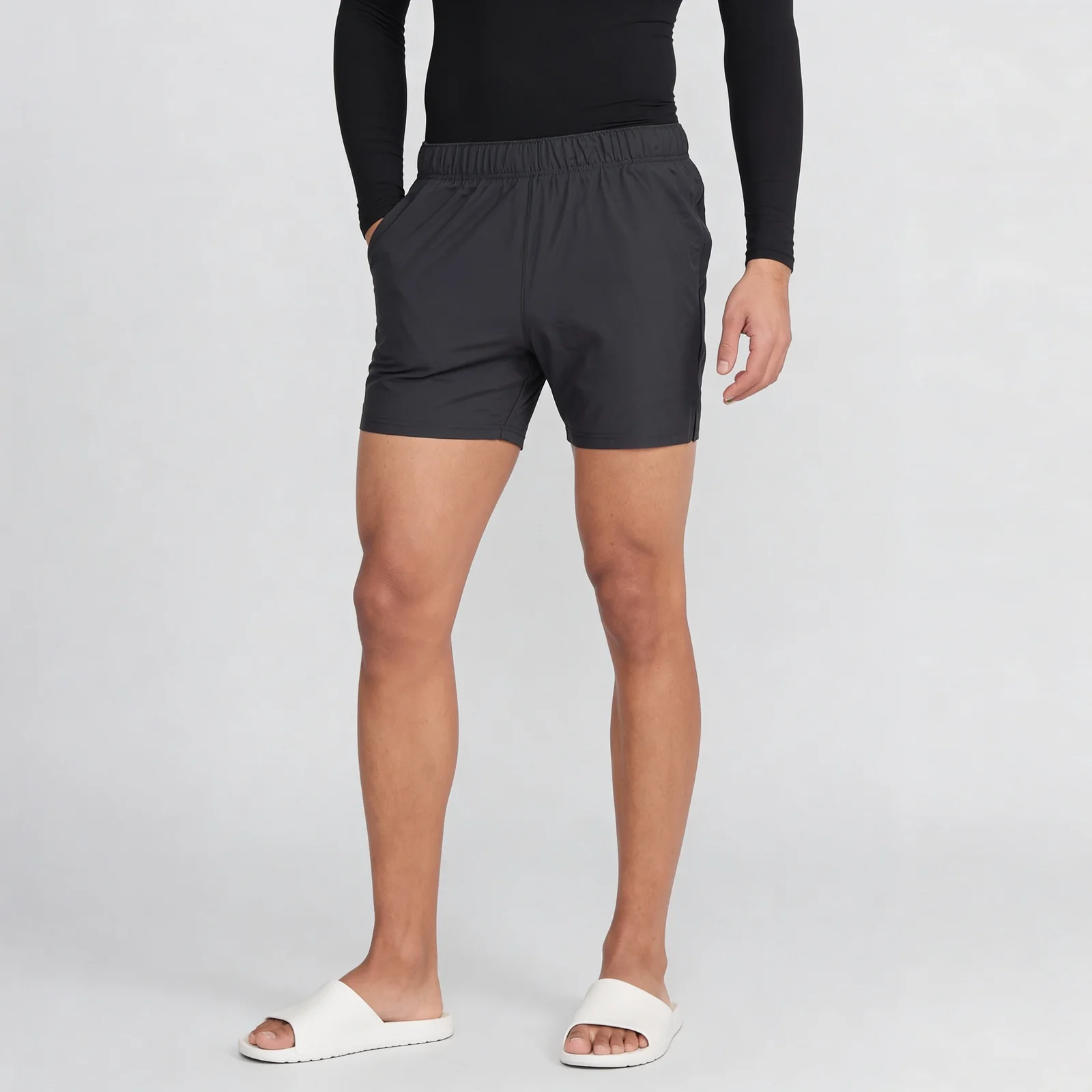 Above Knee Air Dry Sprinter Shorts - Image 20