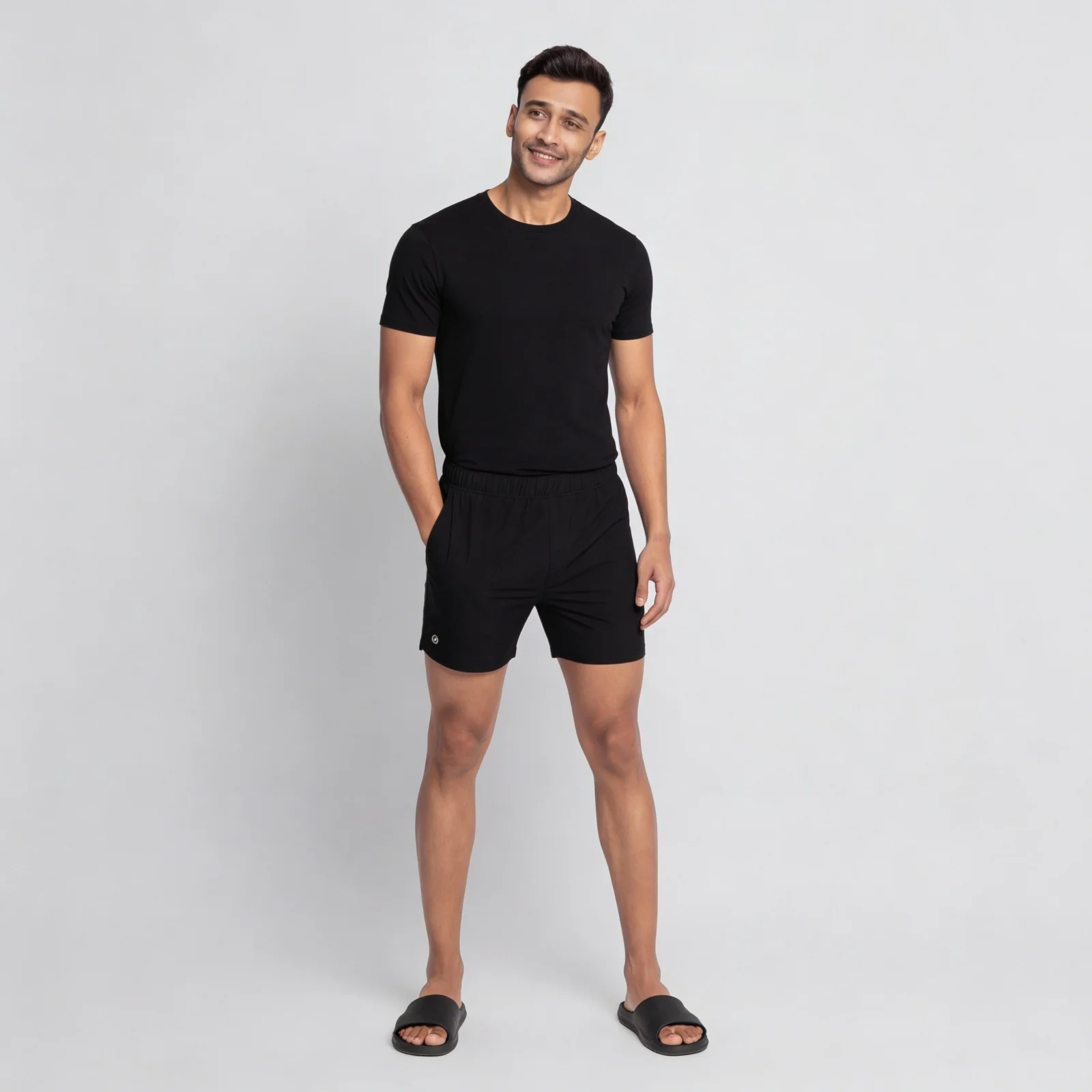 Above Knee Air Dry Sprinter Shorts - Image 6