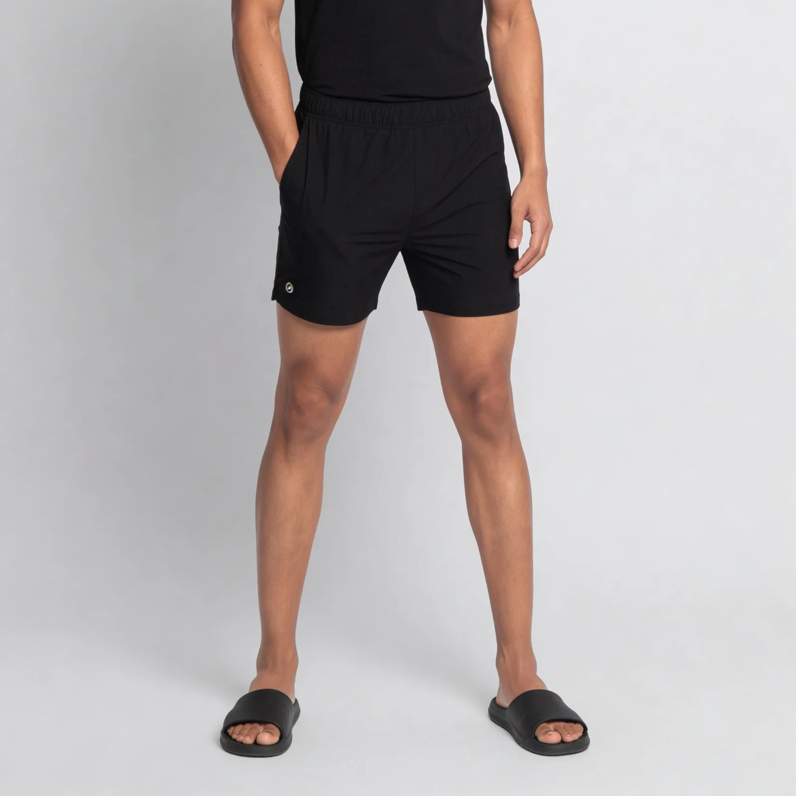Above Knee Air Dry Sprinter Shorts - Image 7