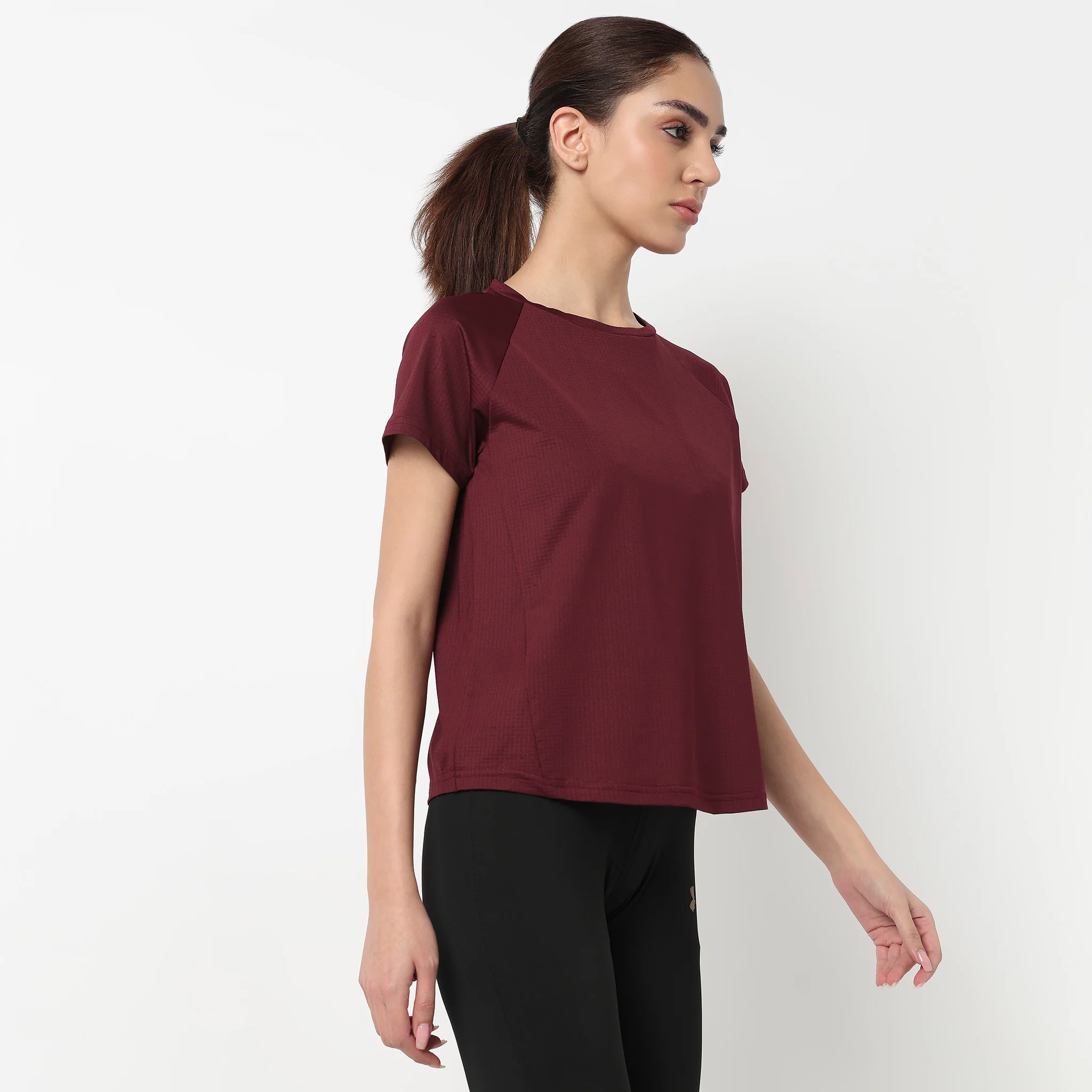 Active Solid Aviator T-Shirt - Image 10