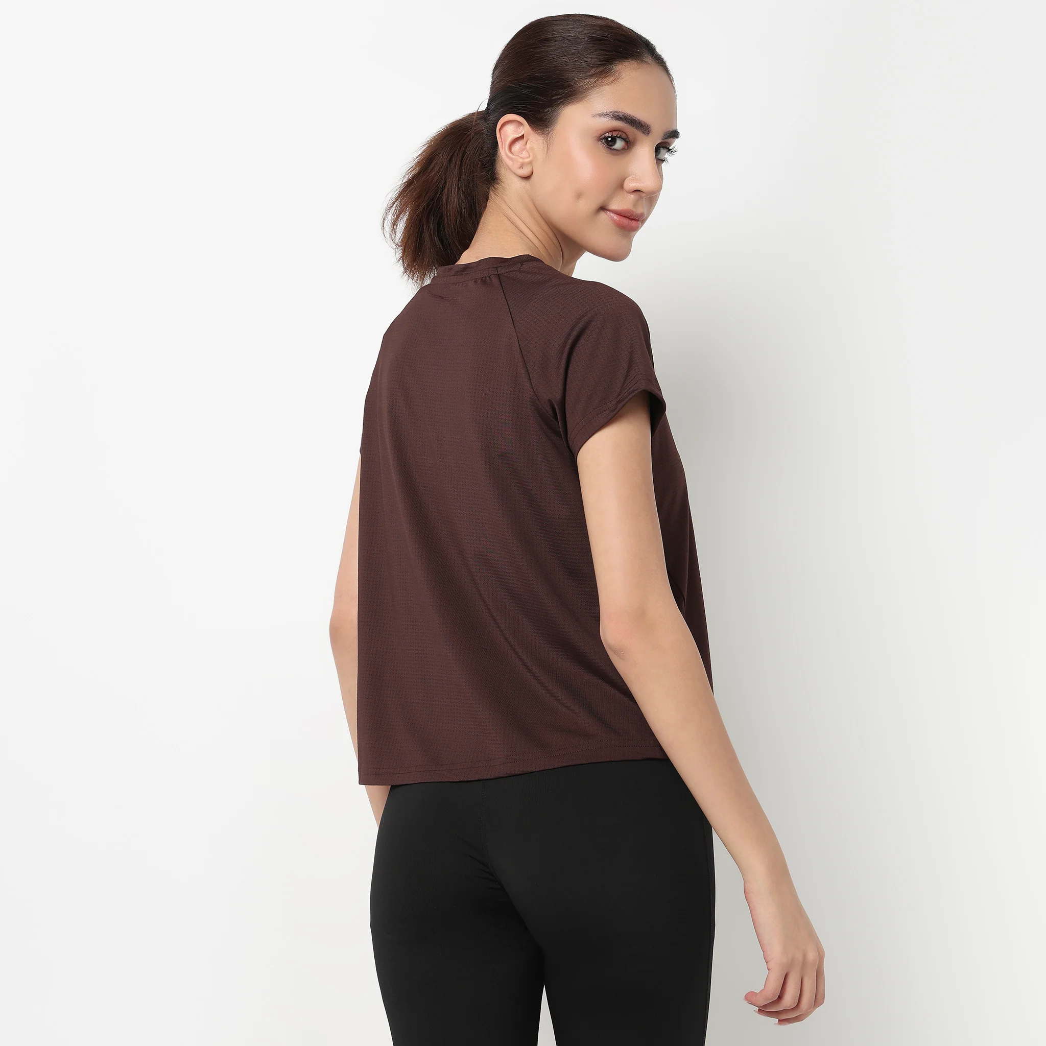 Active Solid Aviator T-Shirt - Image 3