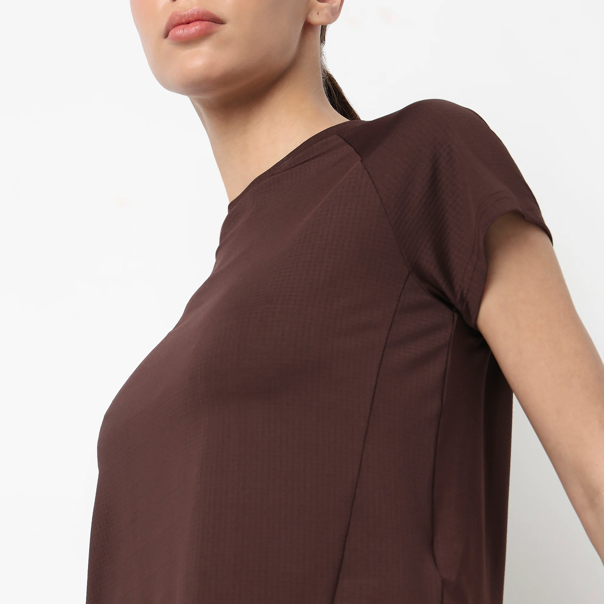 Active Solid Aviator T-Shirt - Image 4