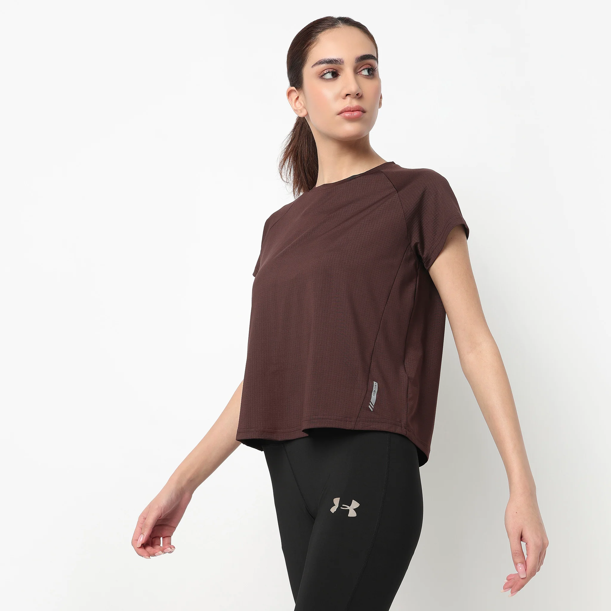 Active Solid Aviator T-Shirt - Image 5