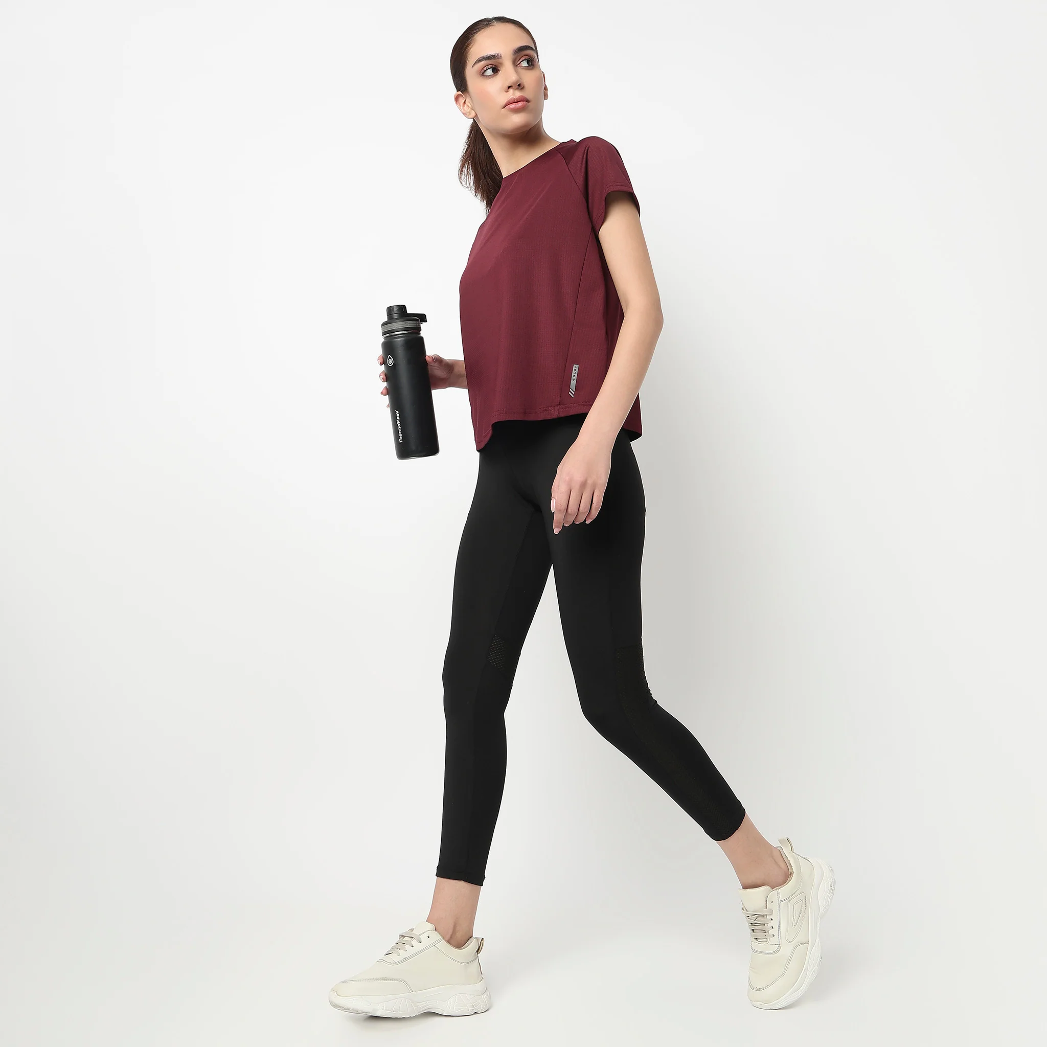 Active Solid Aviator T-Shirt - Image 6