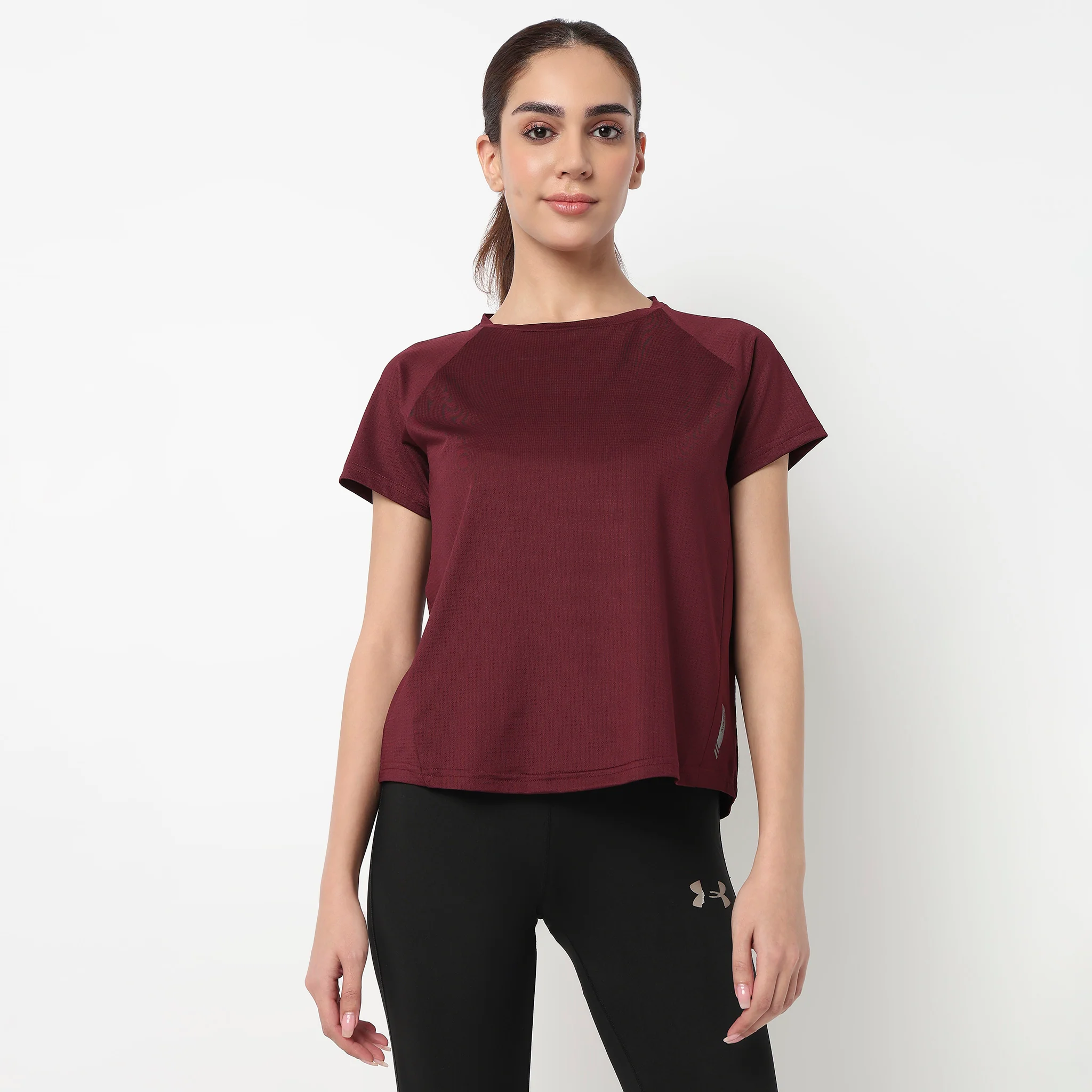 Active Solid Aviator T-Shirt - Image 7