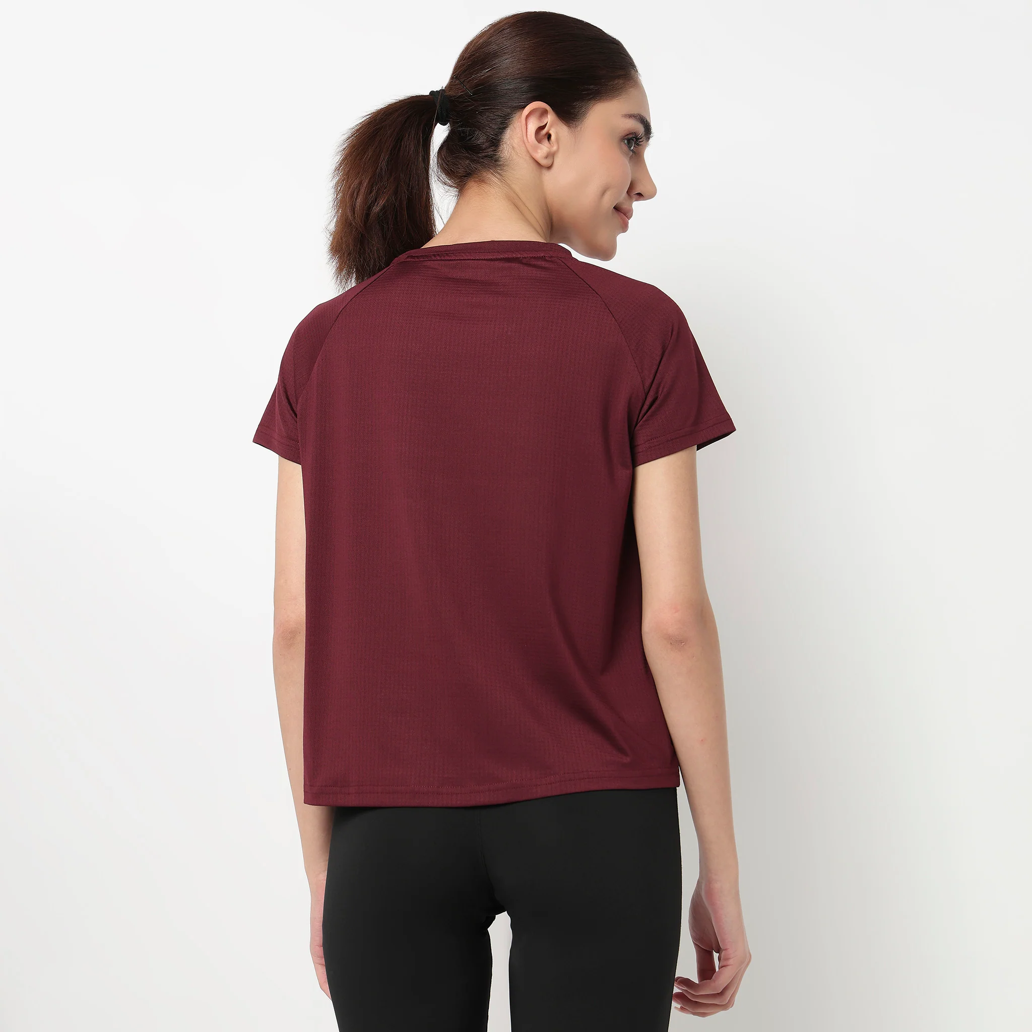 Active Solid Aviator T-Shirt - Image 8