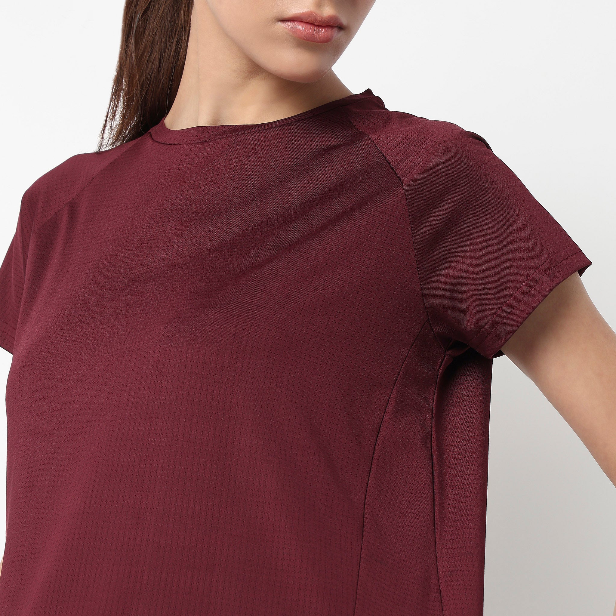 Active Solid Aviator T-Shirt - Image 9