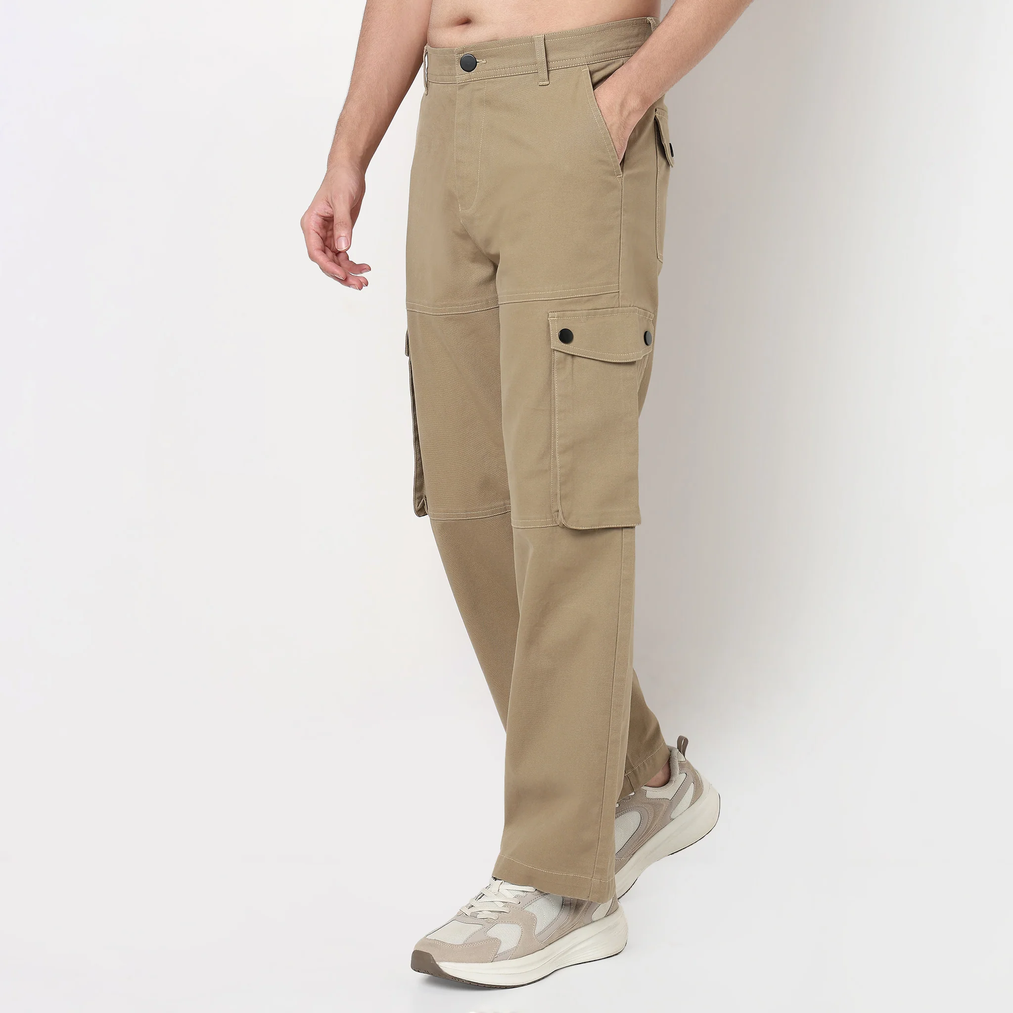 Adventure Friendly Heavy Duty Pants With Fashion Utility Pockets - Image 10