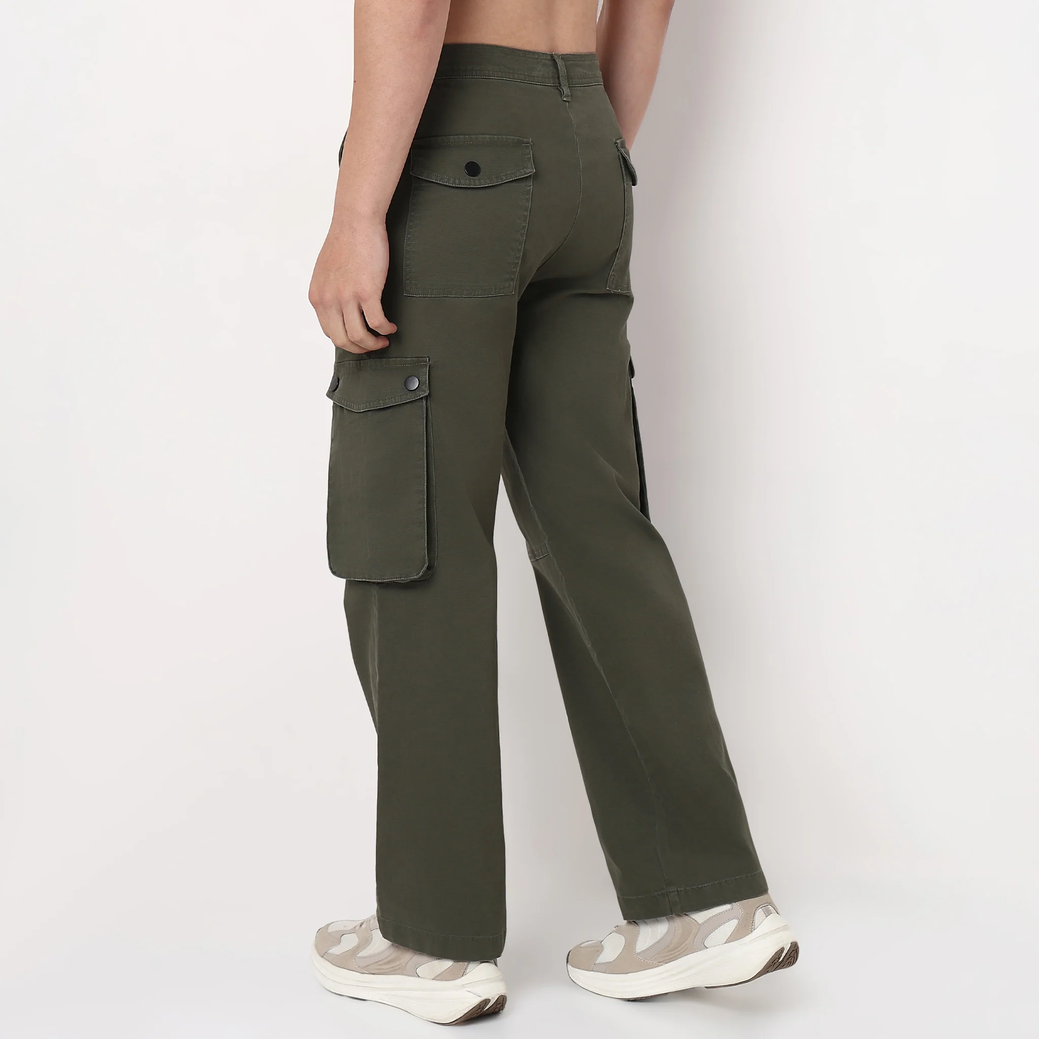Adventure Friendly Heavy Duty Pants With Fashion Utility Pockets - Image 13