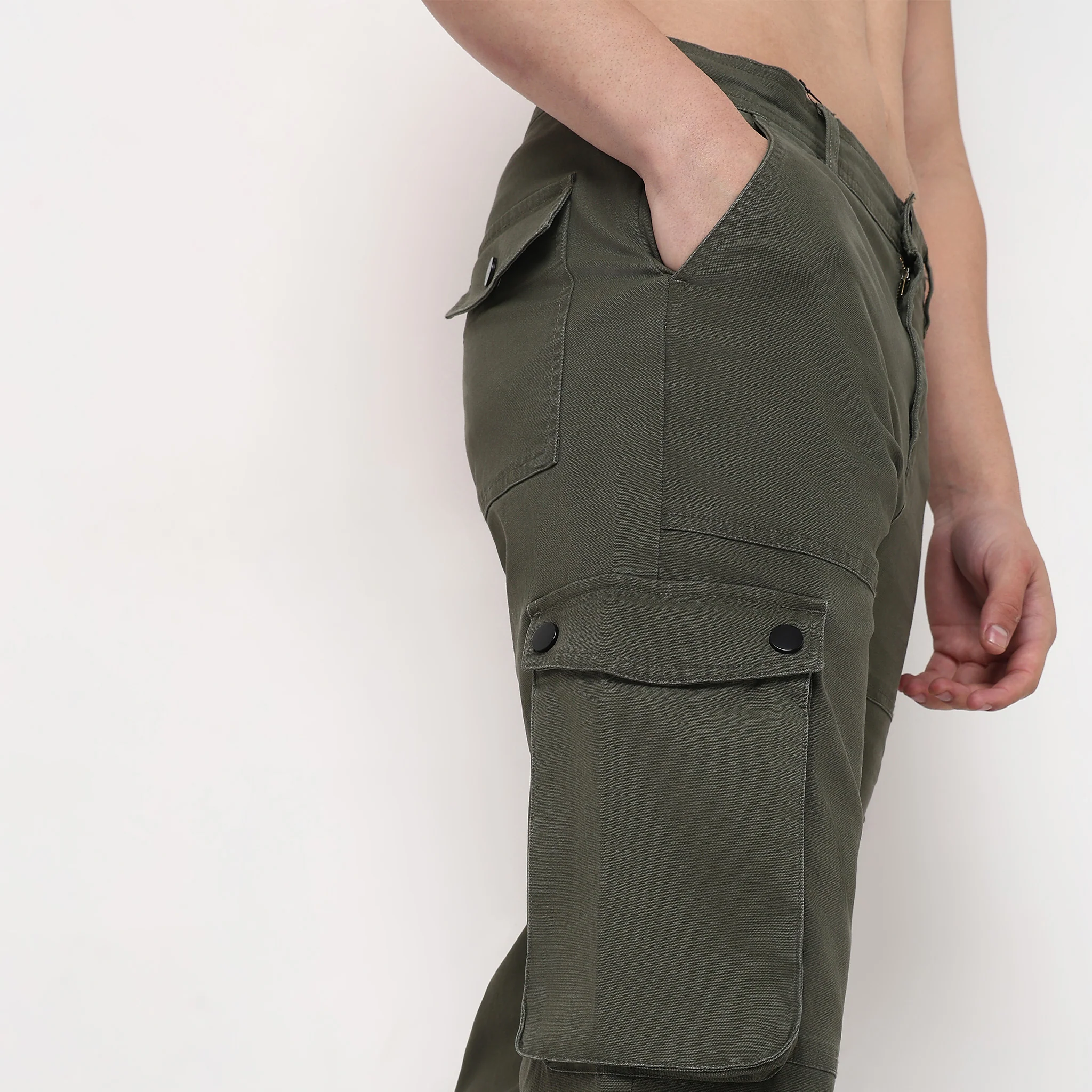 Adventure Friendly Heavy Duty Pants With Fashion Utility Pockets - Image 14
