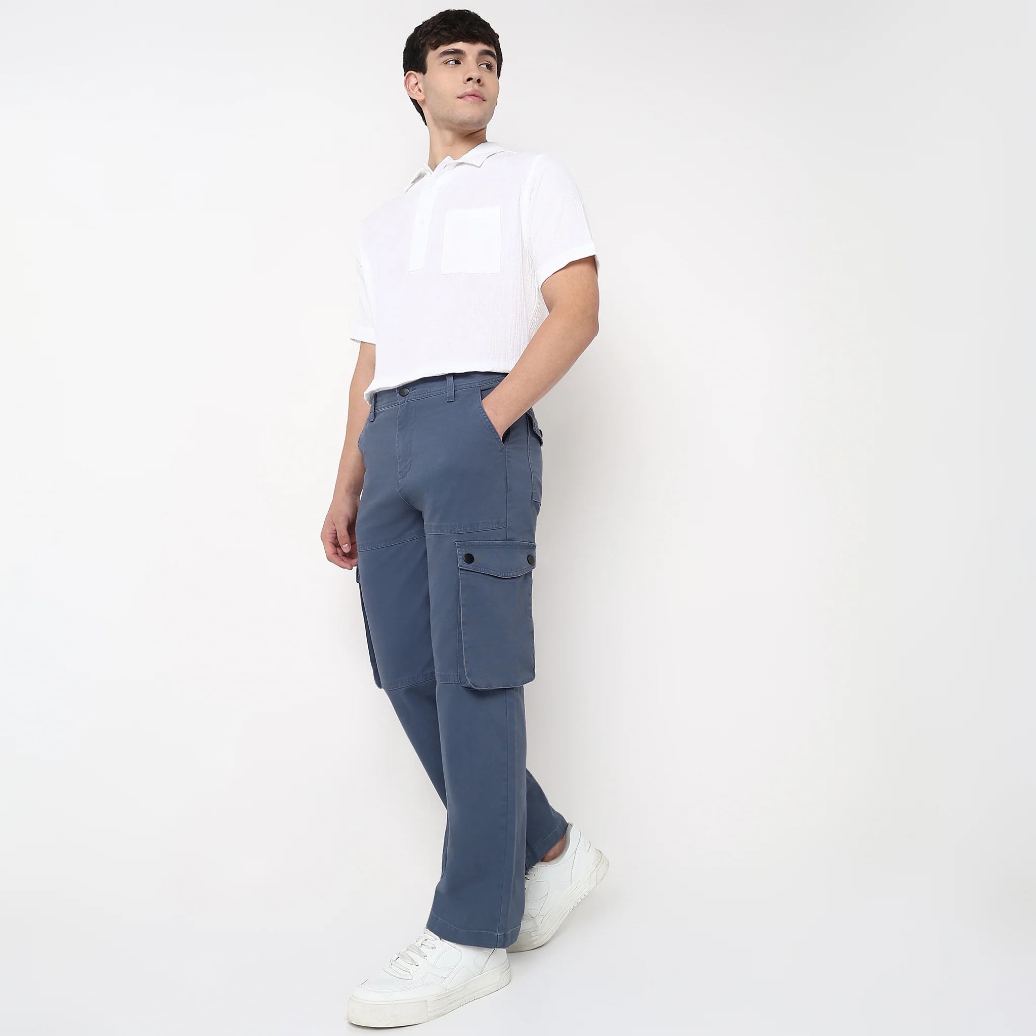 Adventure Friendly Heavy Duty Pants With Fashion Utility Pockets - Image 16