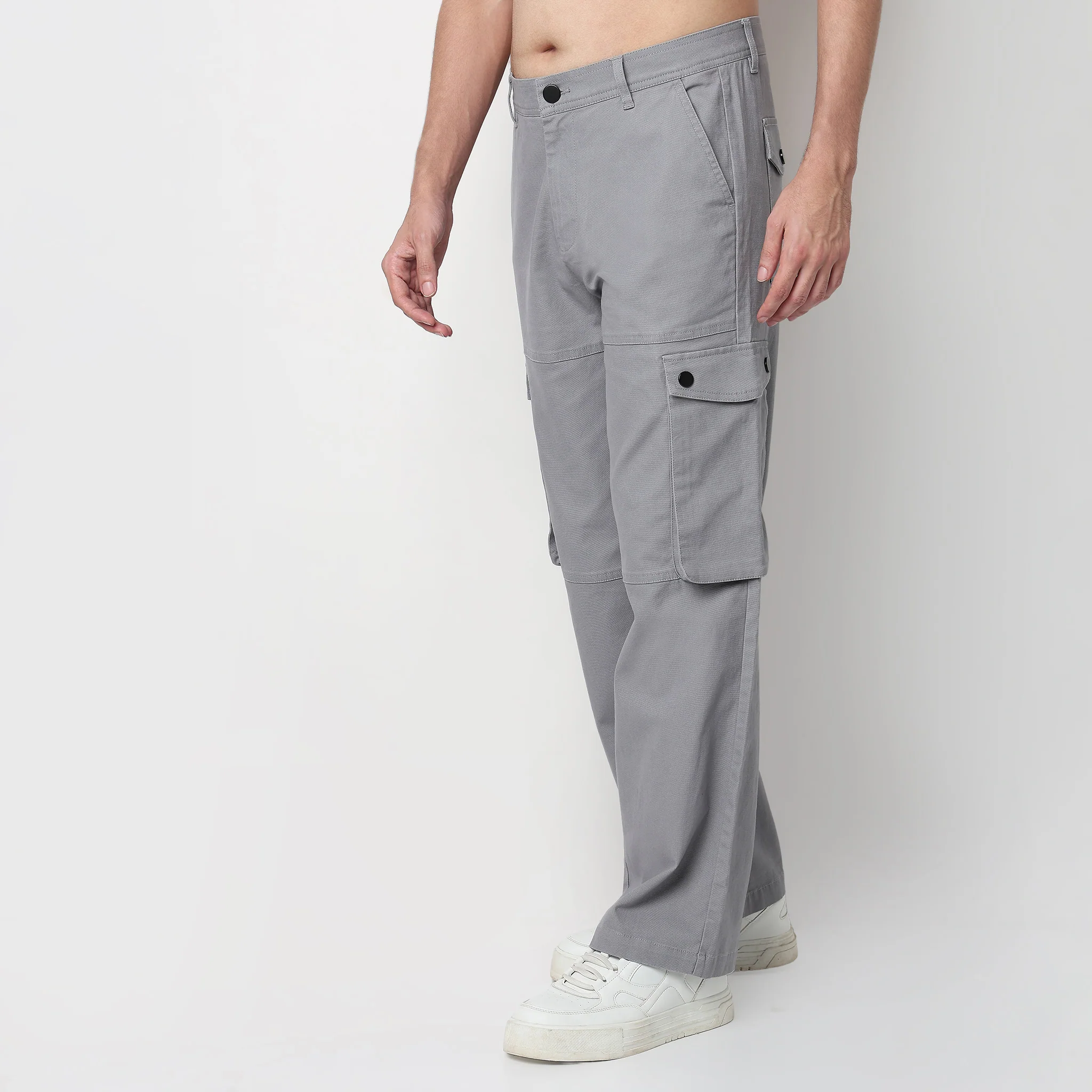 Adventure Friendly Heavy Duty Pants With Fashion Utility Pockets - Image 5