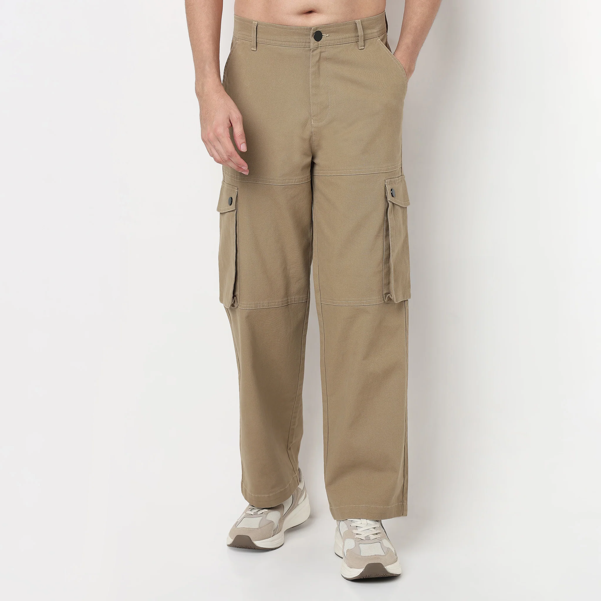 Adventure Friendly Heavy Duty Pants With Fashion Utility Pockets - Image 7