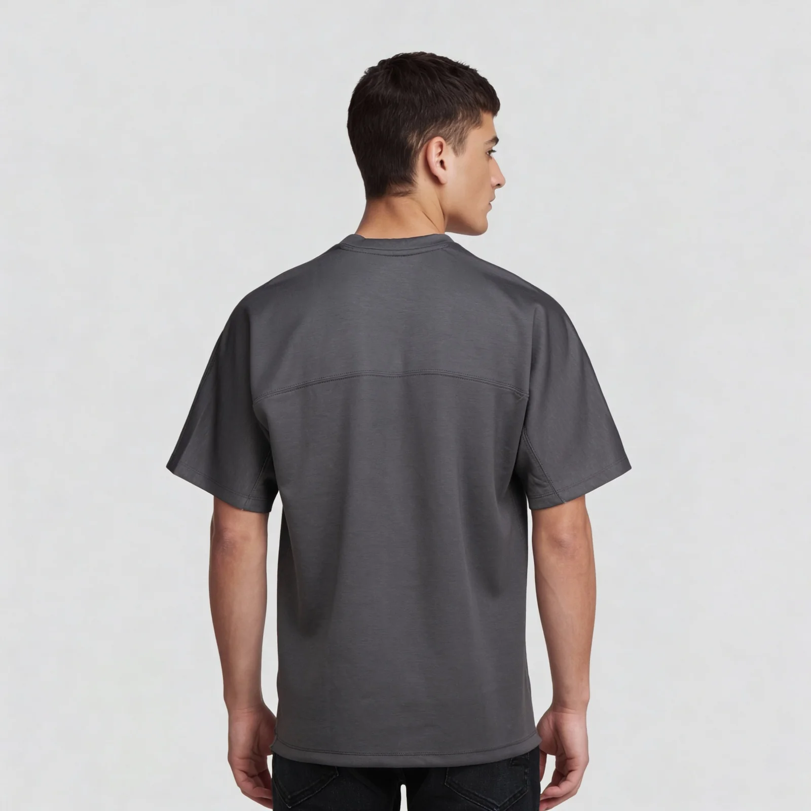 Aerotee Oversize Crew Neck T-Shirt - Image 3