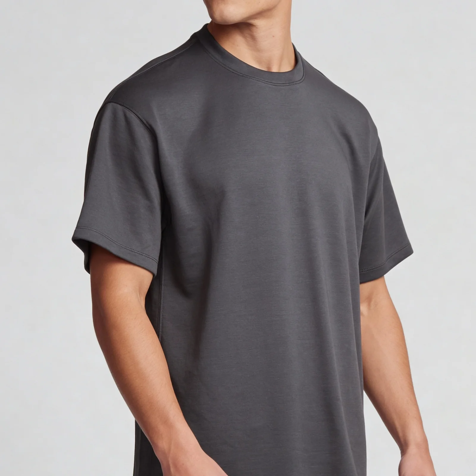 Aerotee Oversize Crew Neck T-Shirt - Image 4