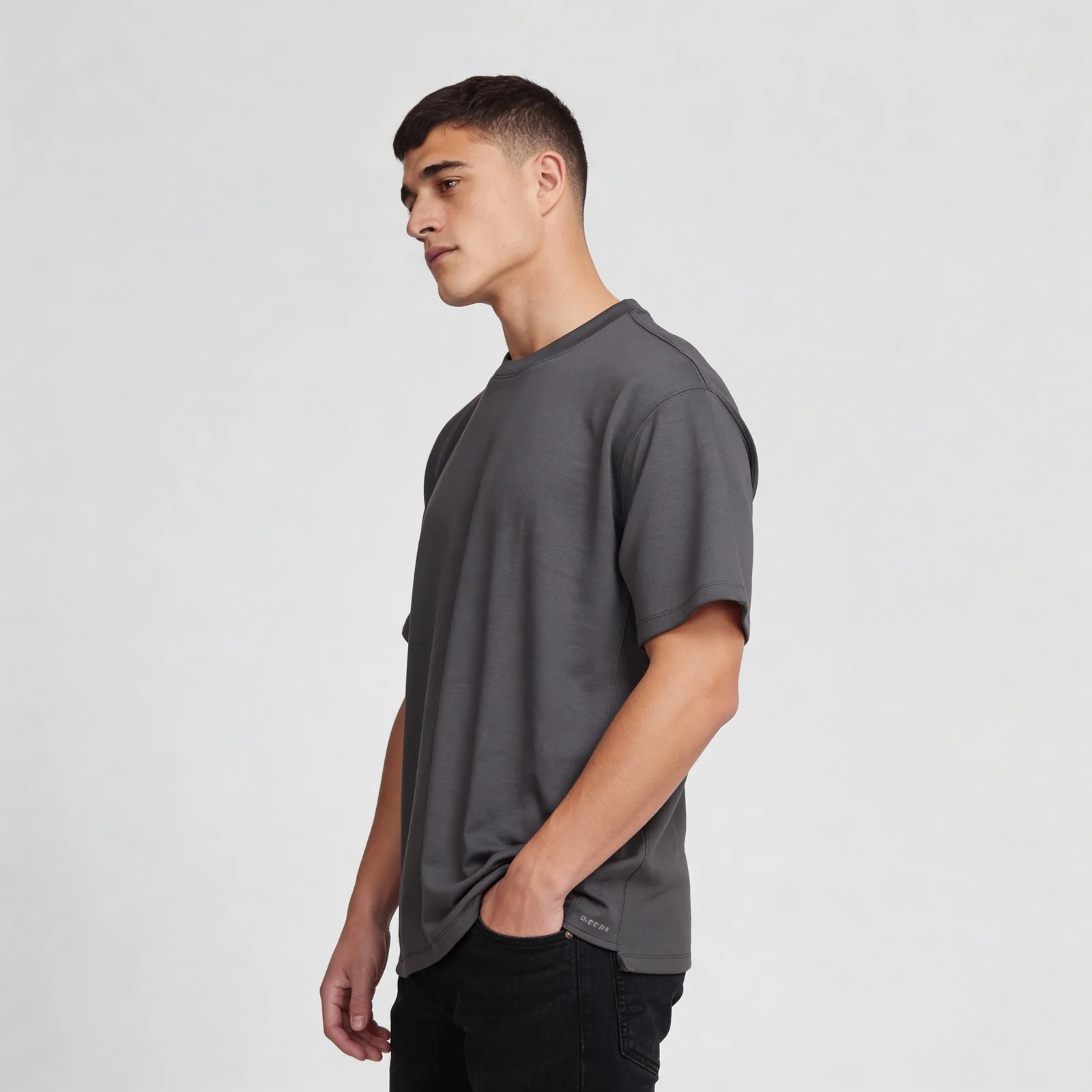 Aerotee Oversize Crew Neck T-Shirt - Image 5