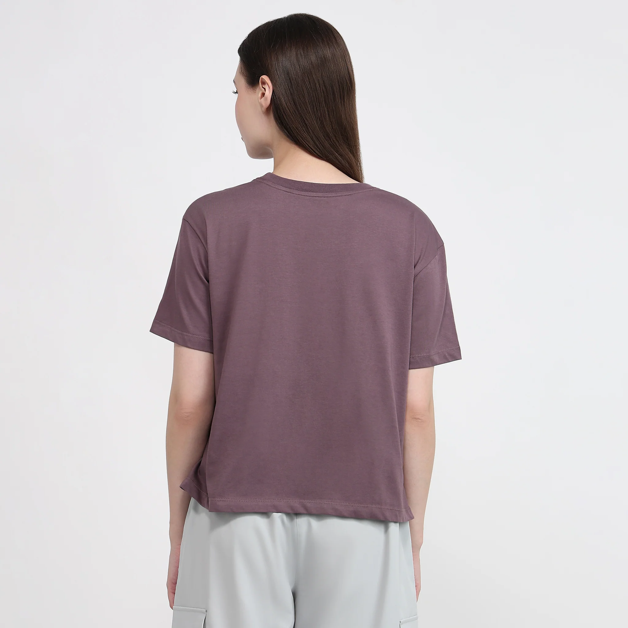 Air Dry Relaxed Fit Solid T-Shirt - Image 13