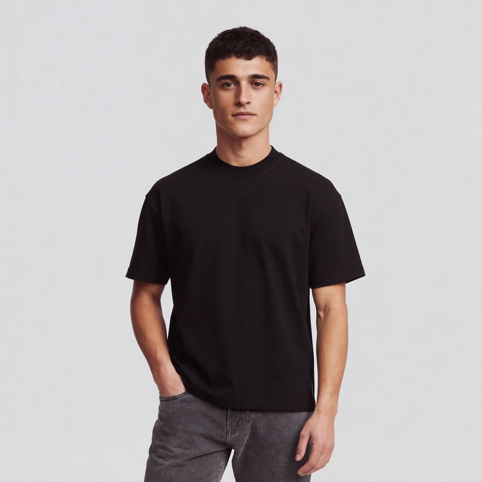 Airess Oversize Solid T-Shirt - Image 12