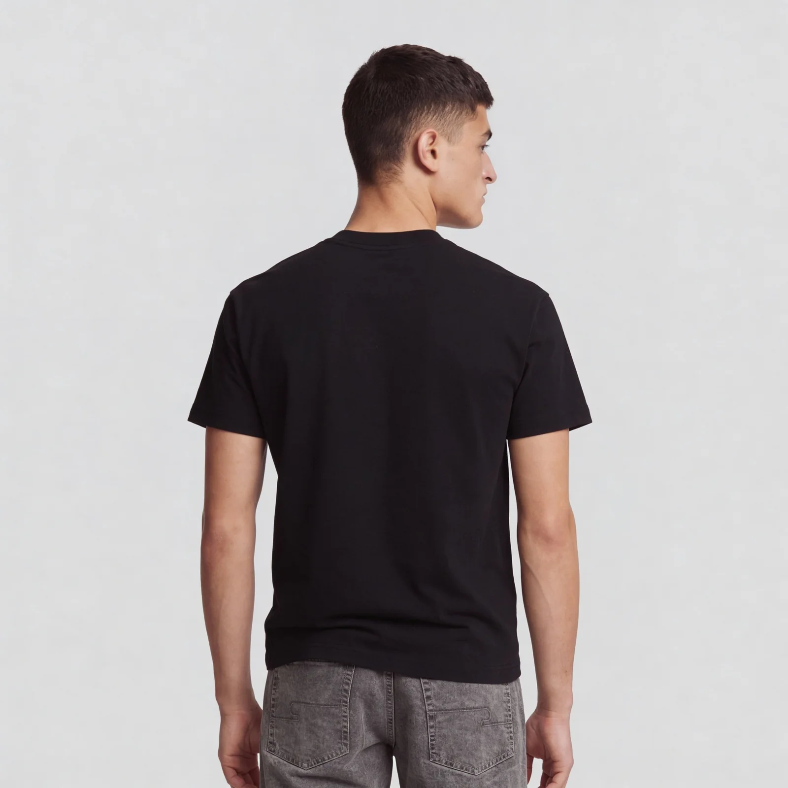 Airess Oversize Solid T-Shirt - Image 13
