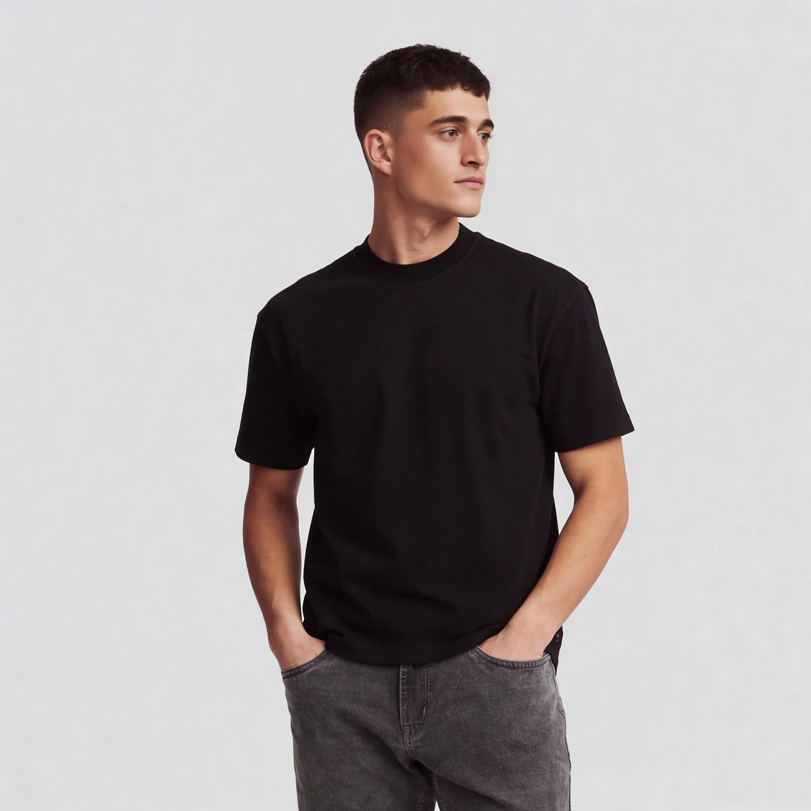 Airess Oversize Solid T-Shirt - Image 15