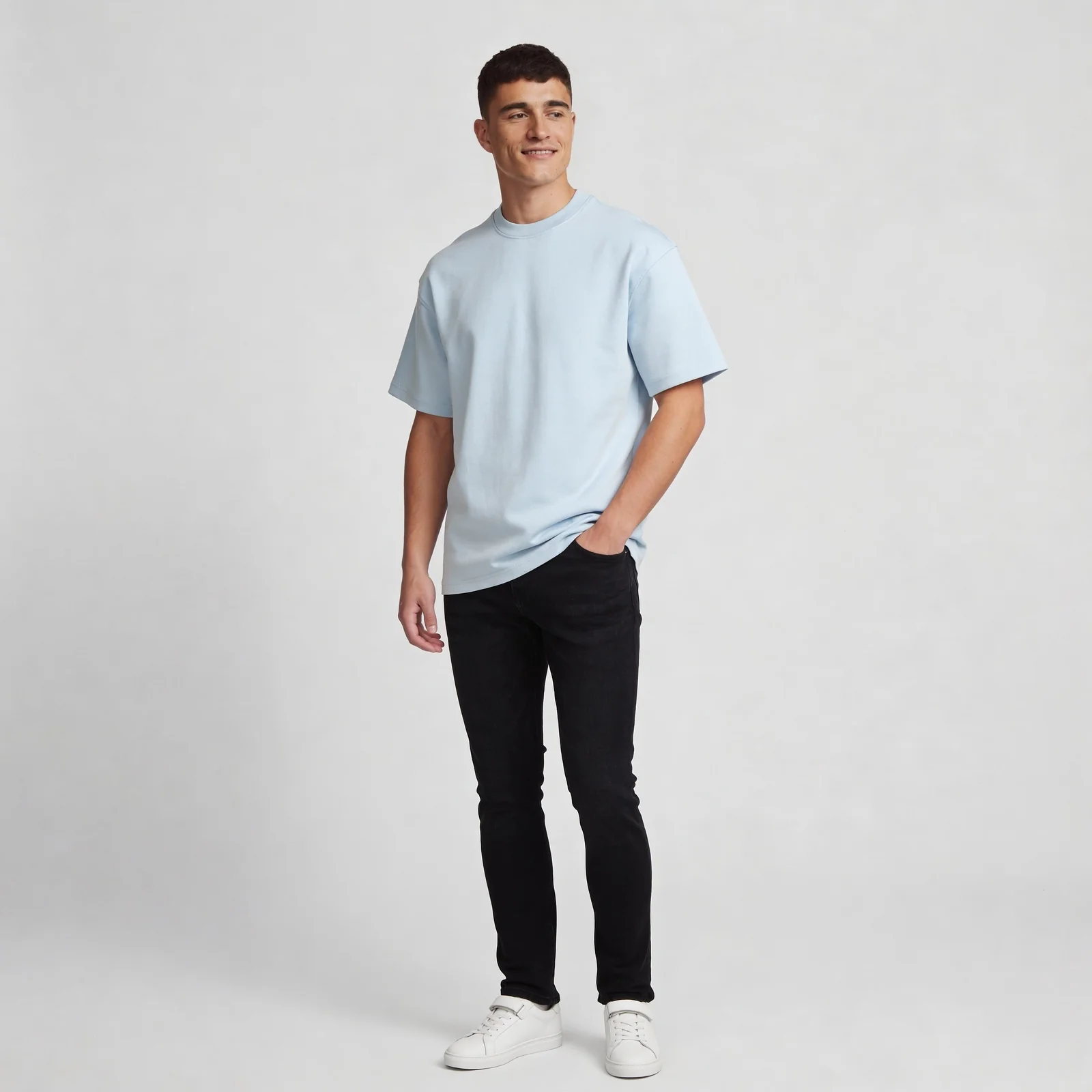 Airess Oversize Solid T-Shirt - Image 16