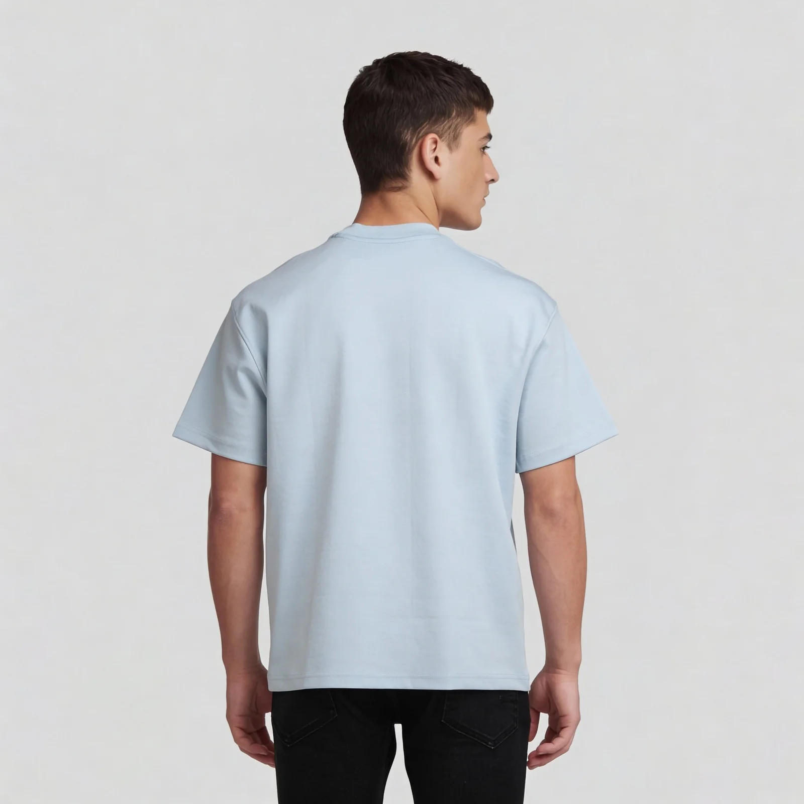 Airess Oversize Solid T-Shirt - Image 18