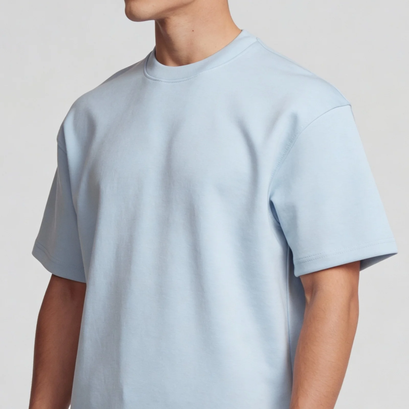 Airess Oversize Solid T-Shirt - Image 19