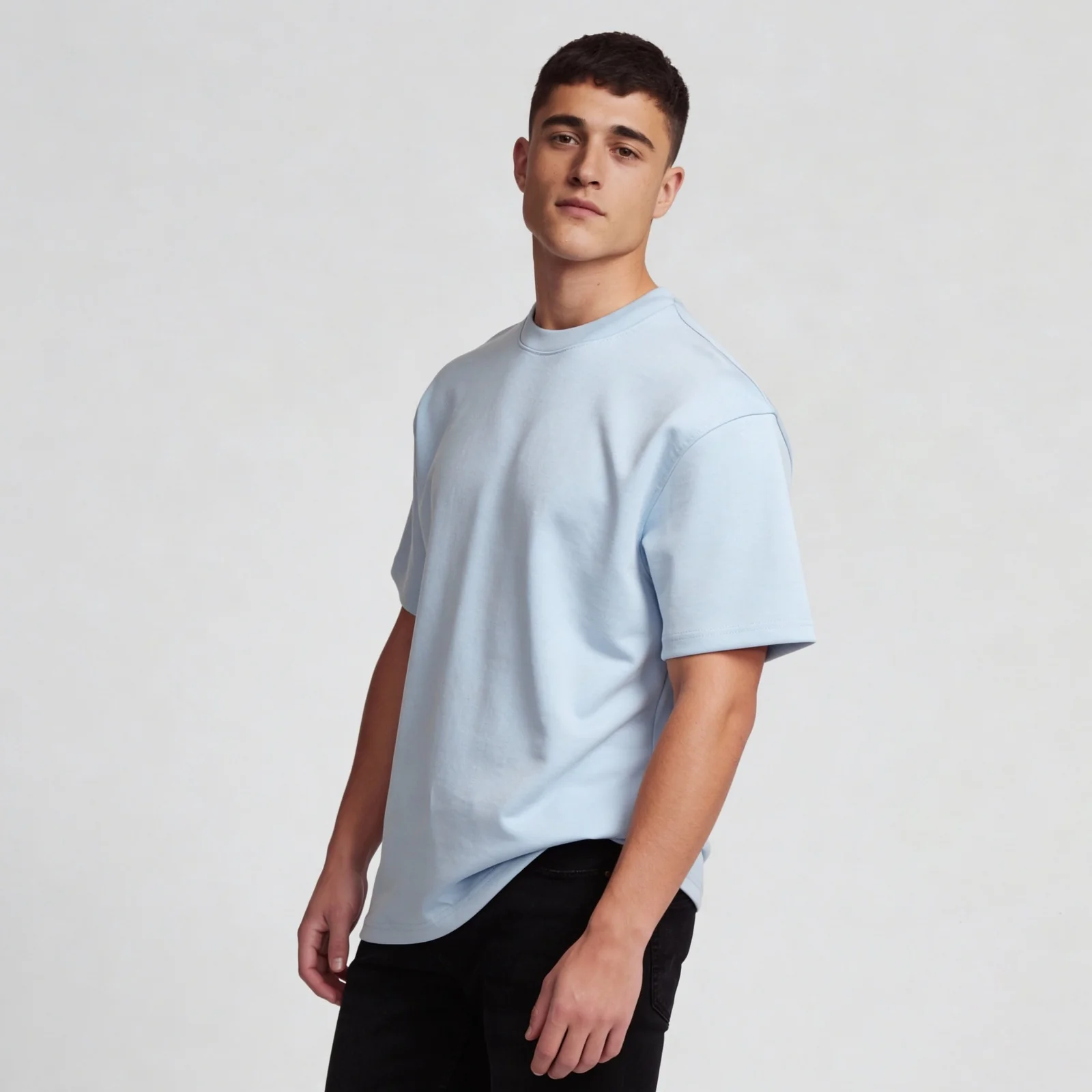 Airess Oversize Solid T-Shirt - Image 20