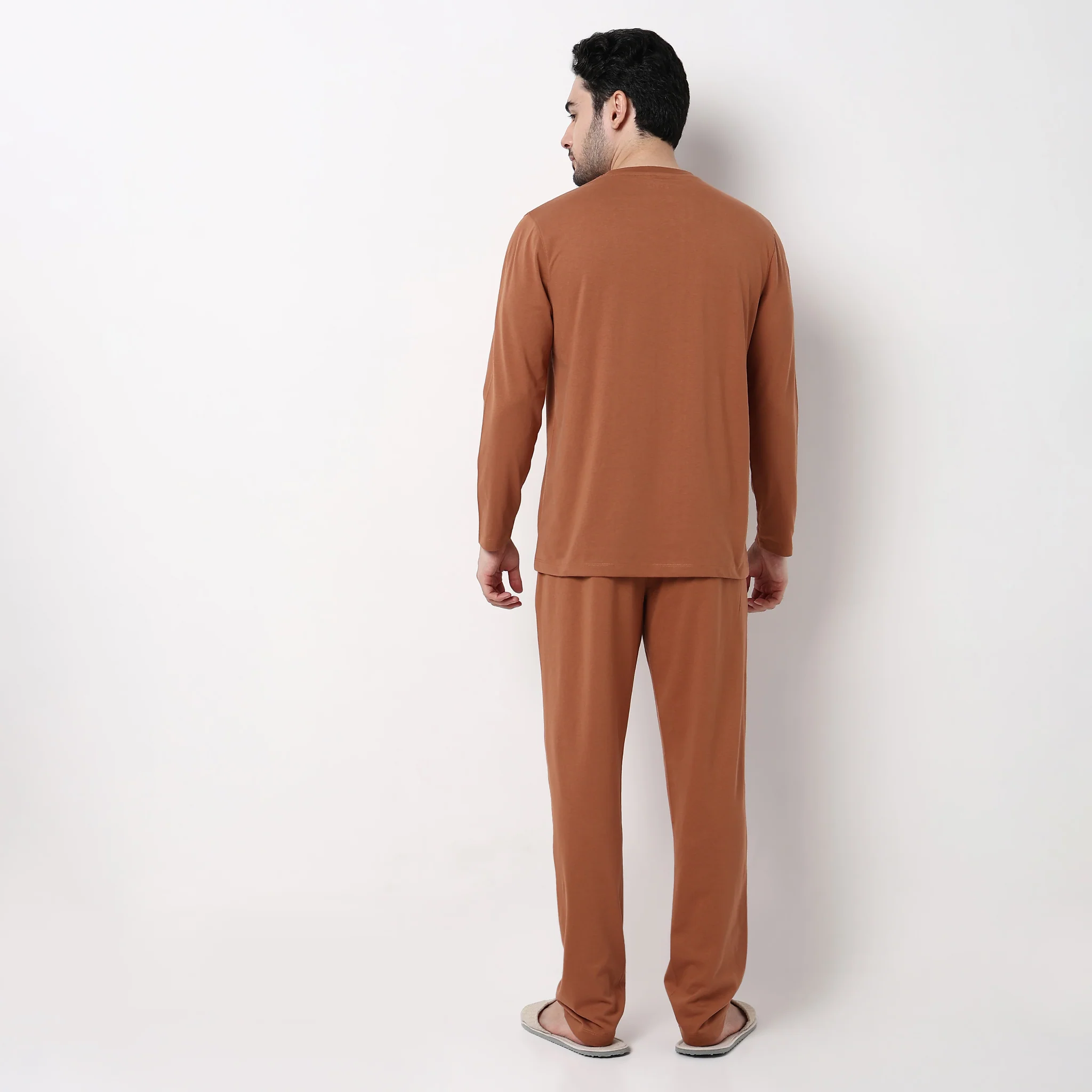 All Day Snug T-Shirt And Pyjama Sleepwear Set - Image 10