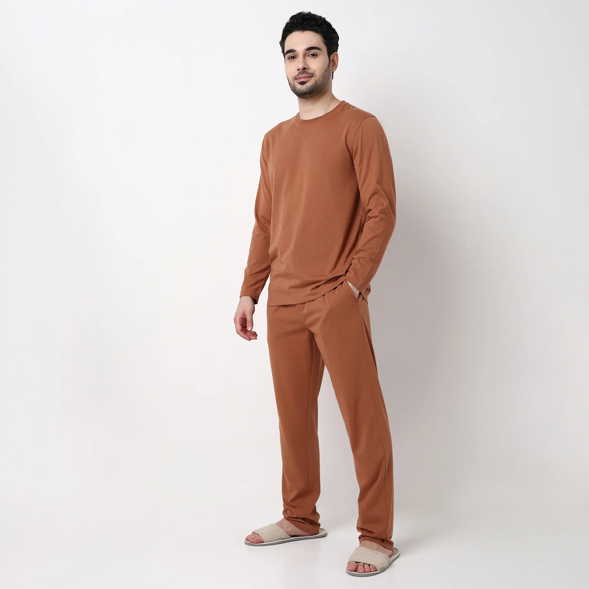 All Day Snug T-Shirt And Pyjama Sleepwear Set - Image 12