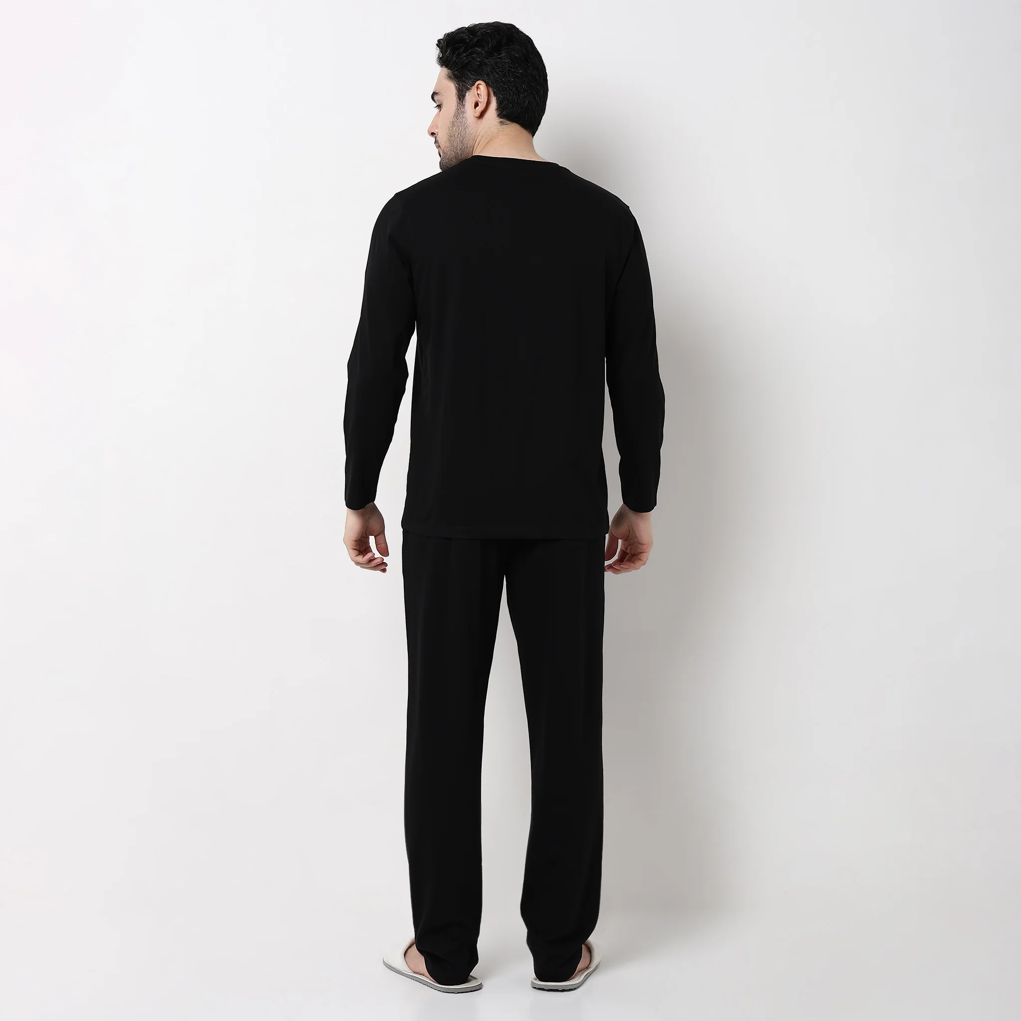 All Day Snug T-Shirt And Pyjama Sleepwear Set - Image 3