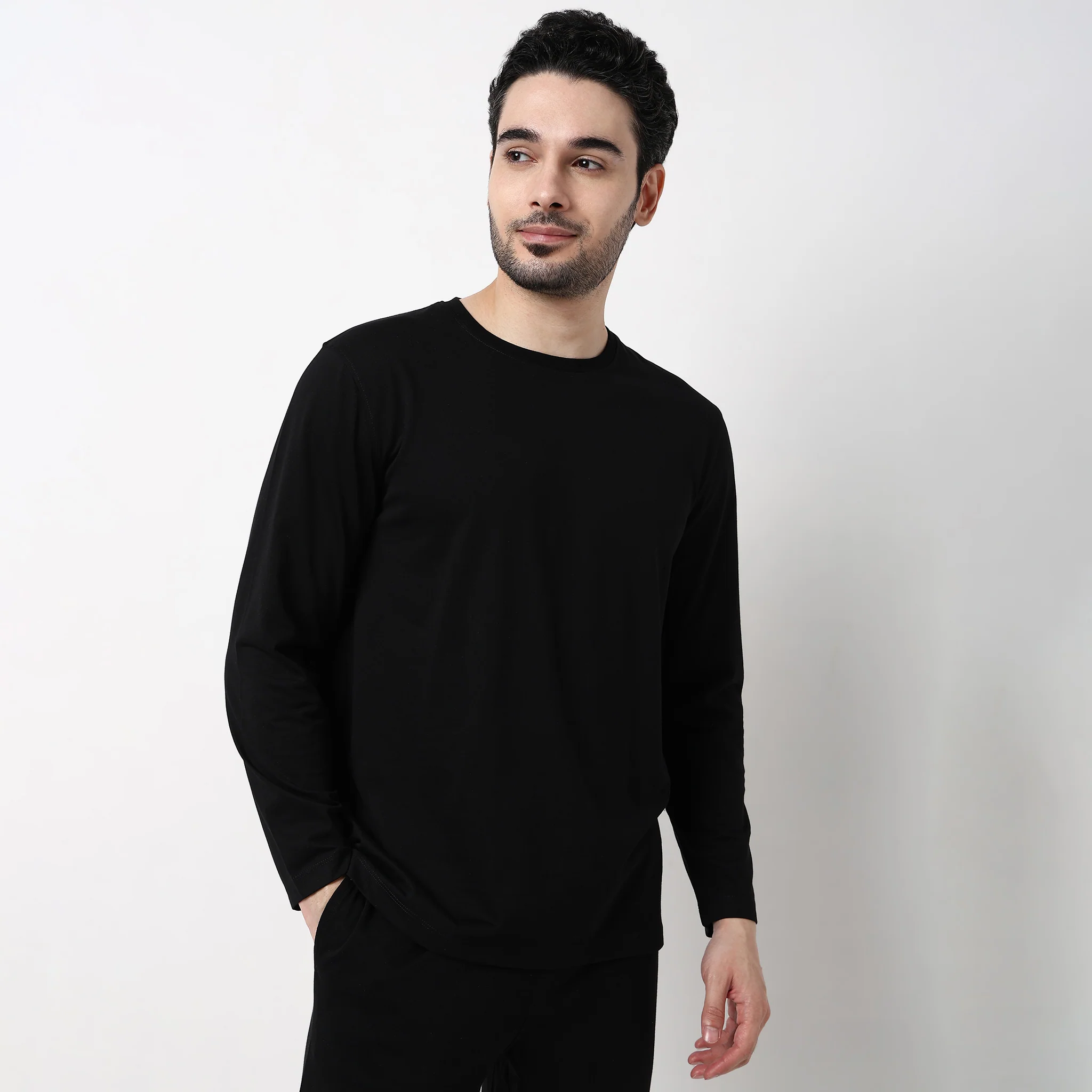 All Day Snug T-Shirt And Pyjama Sleepwear Set - Image 4