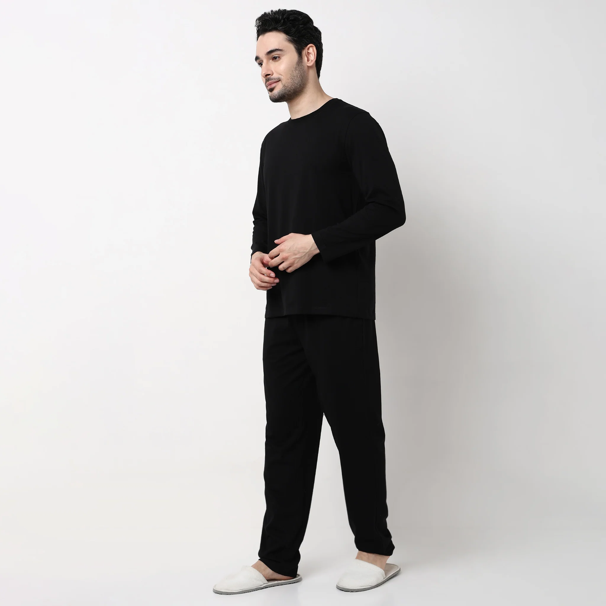 All Day Snug T-Shirt And Pyjama Sleepwear Set - Image 5