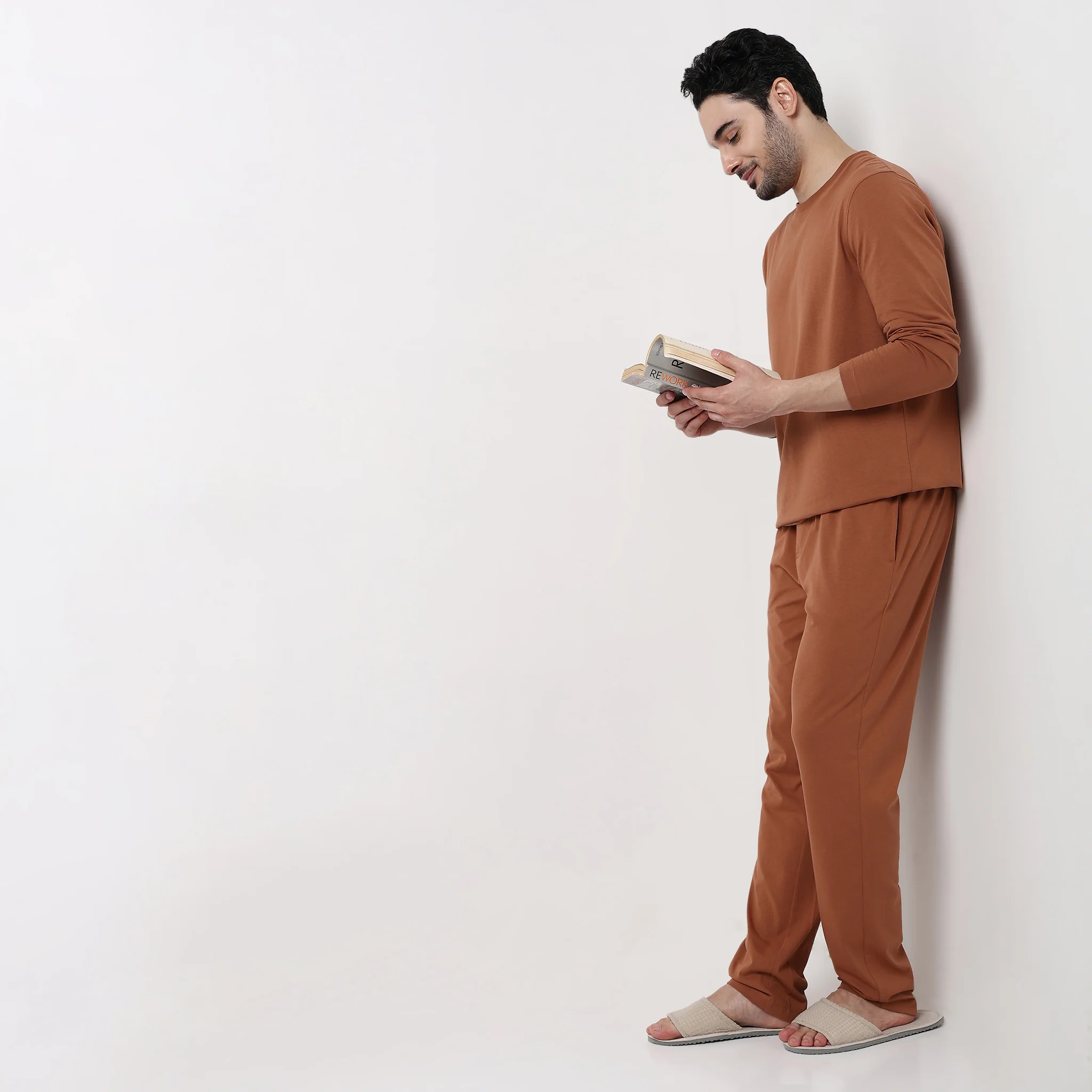 All Day Snug T-Shirt And Pyjama Sleepwear Set - Image 8