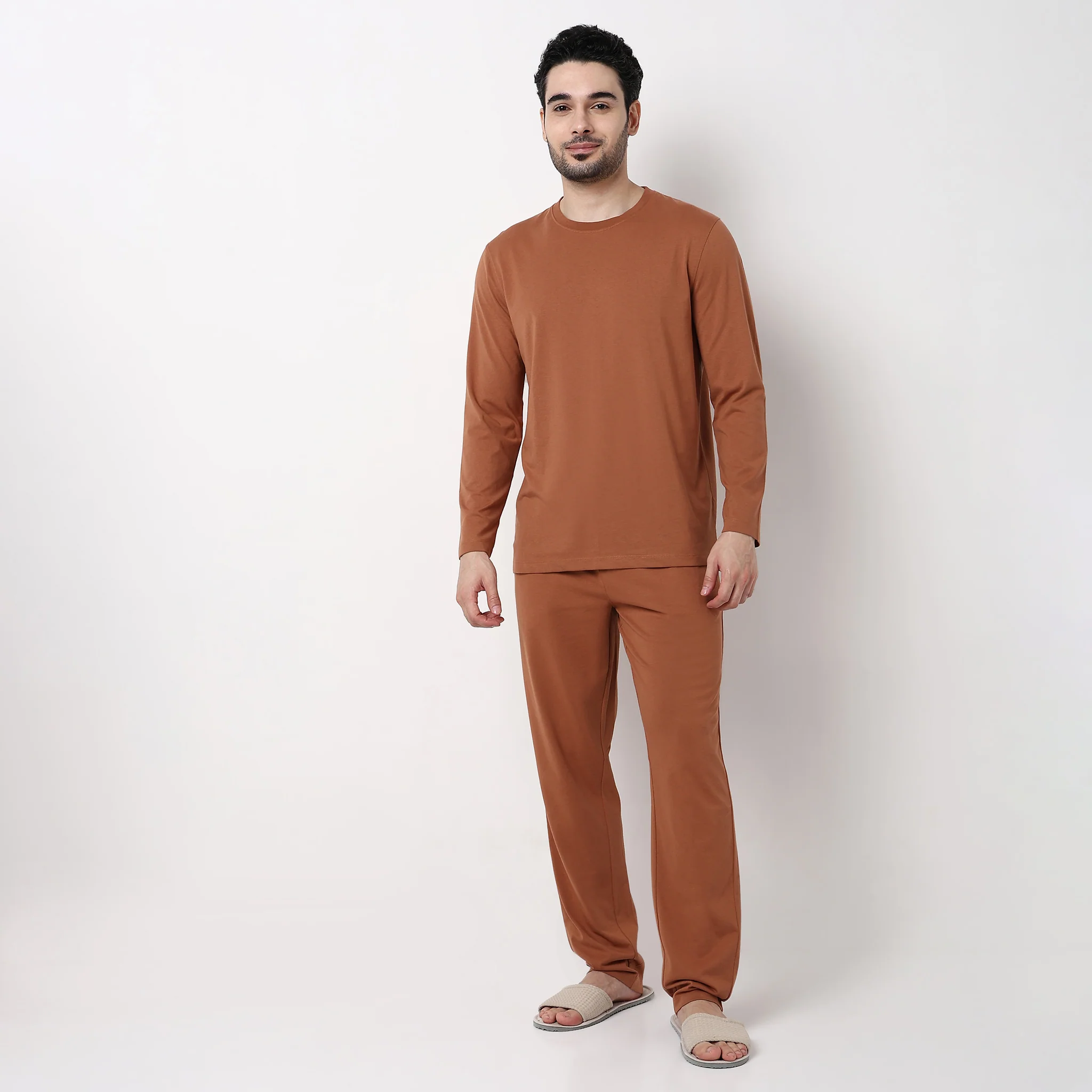 All Day Snug T-Shirt And Pyjama Sleepwear Set - Image 9