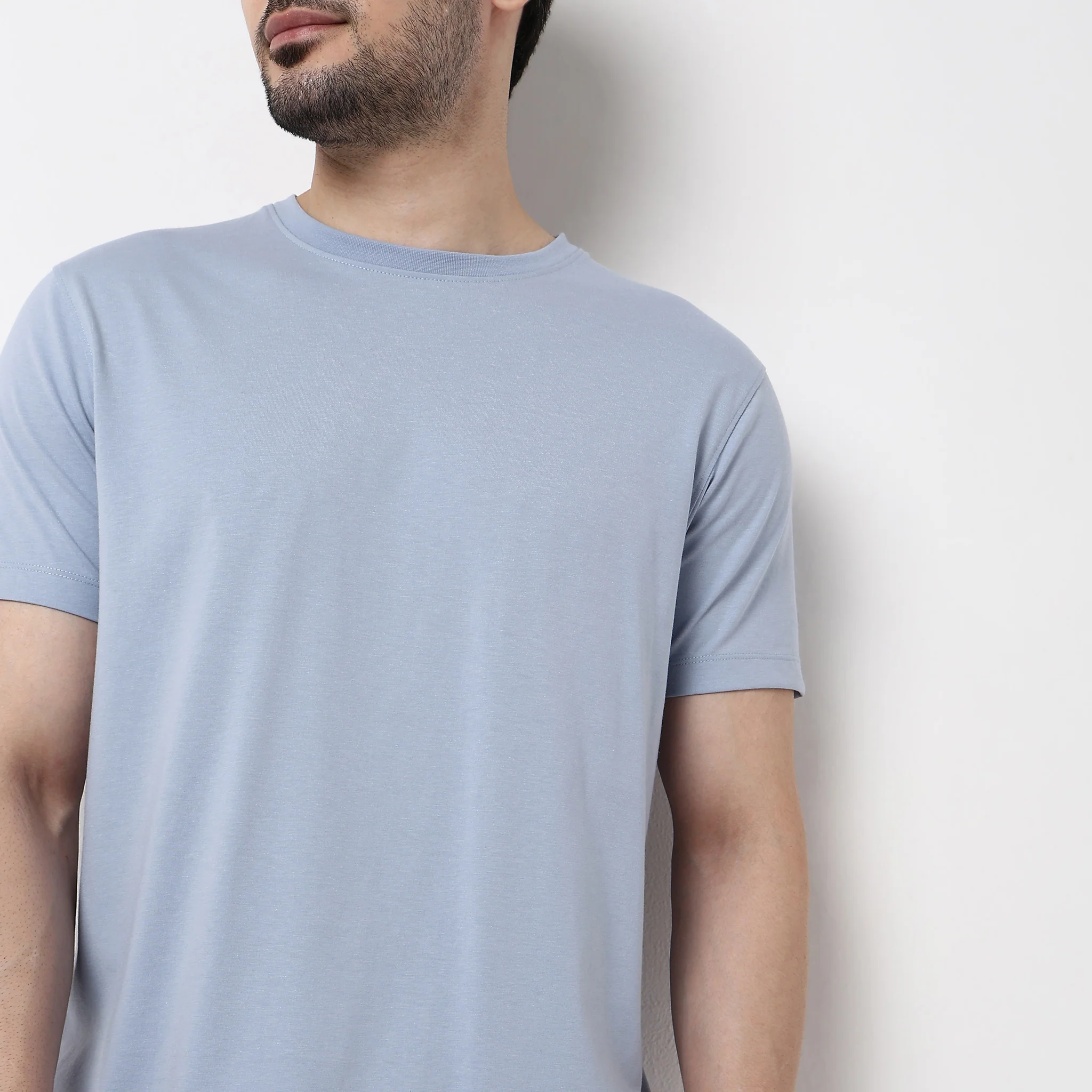 All Day Snug T-Shirt and Short Sleepwear Set - Image 11