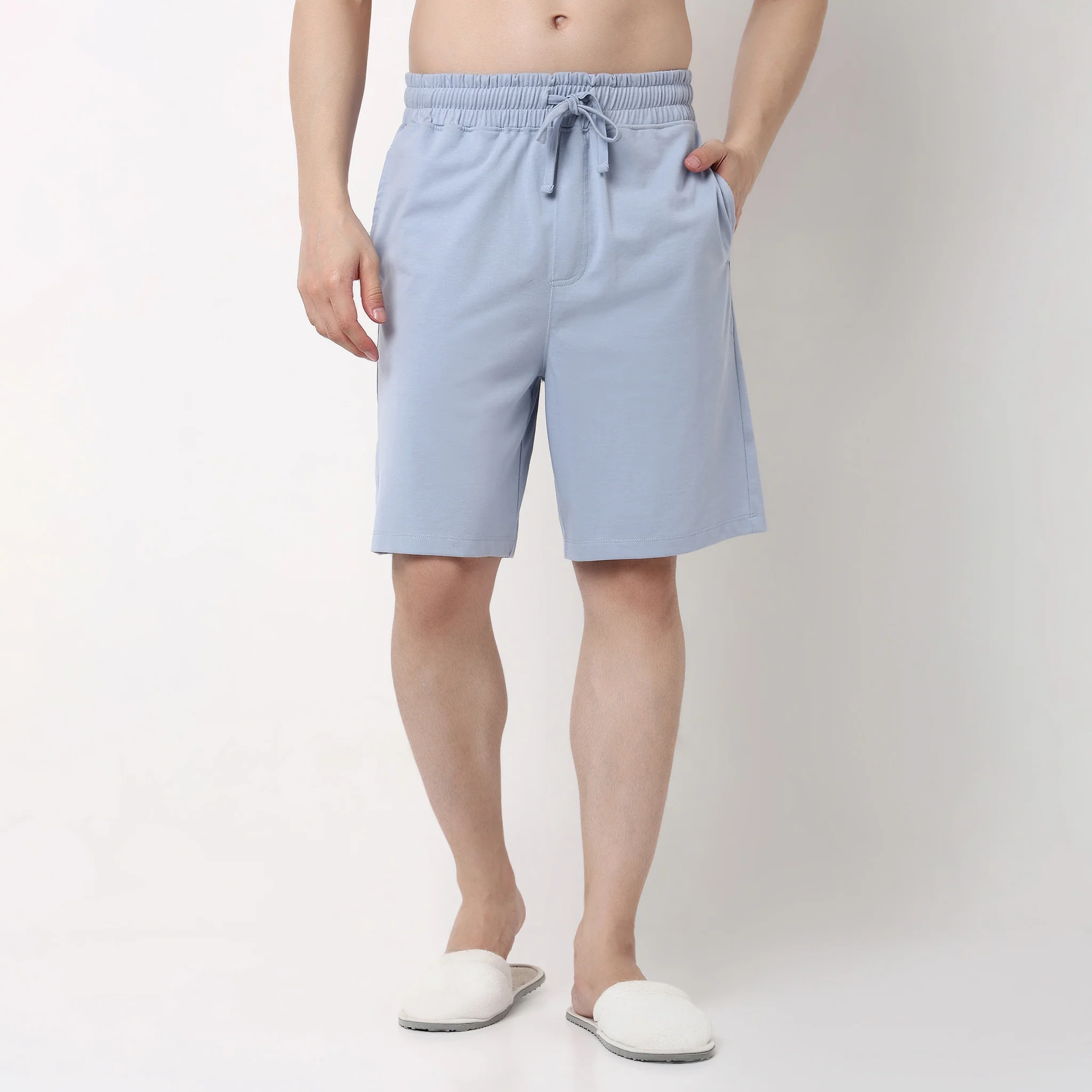All Day Snug T-Shirt and Short Sleepwear Set - Image 13