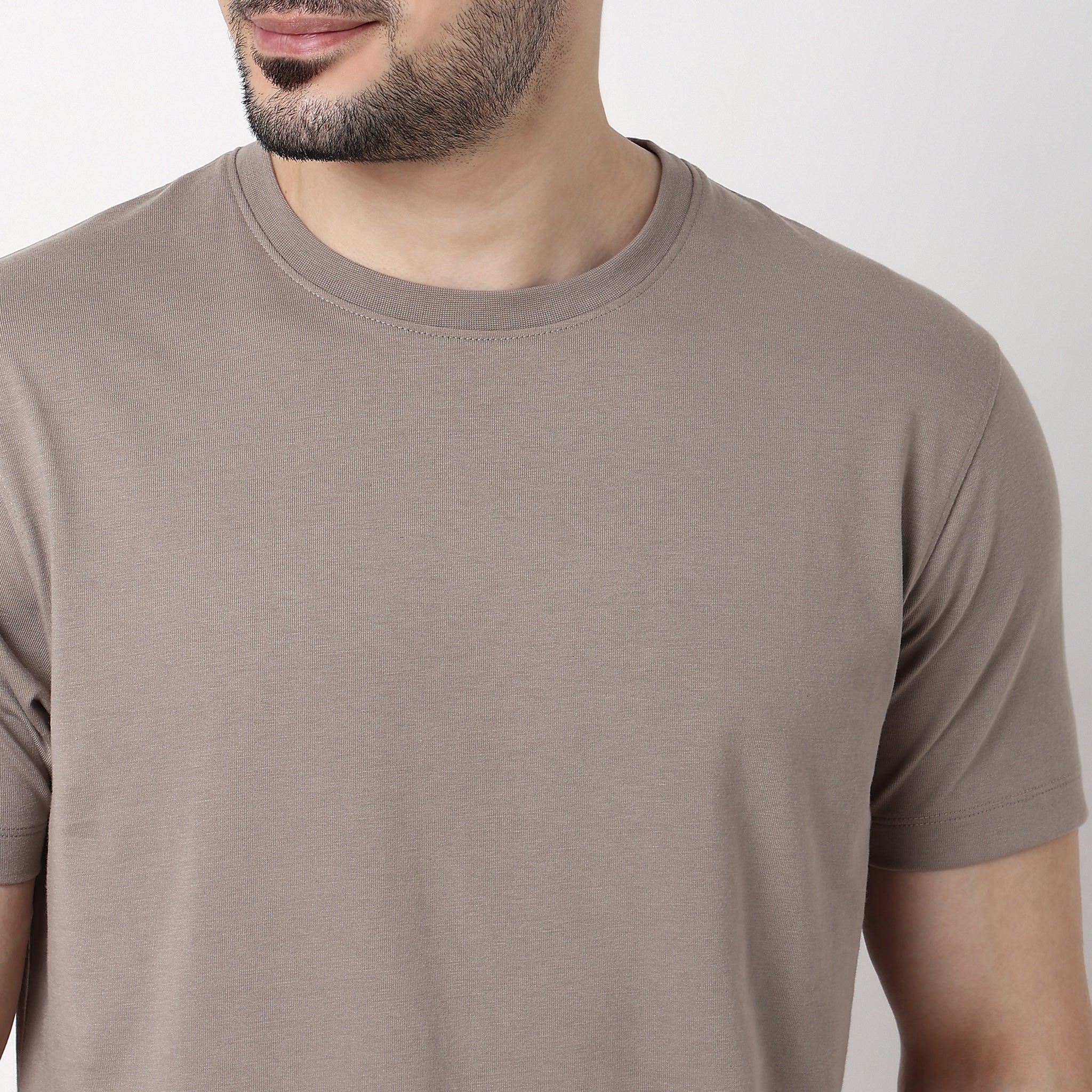 All Day Snug T-Shirt and Short Sleepwear Set - Image 4
