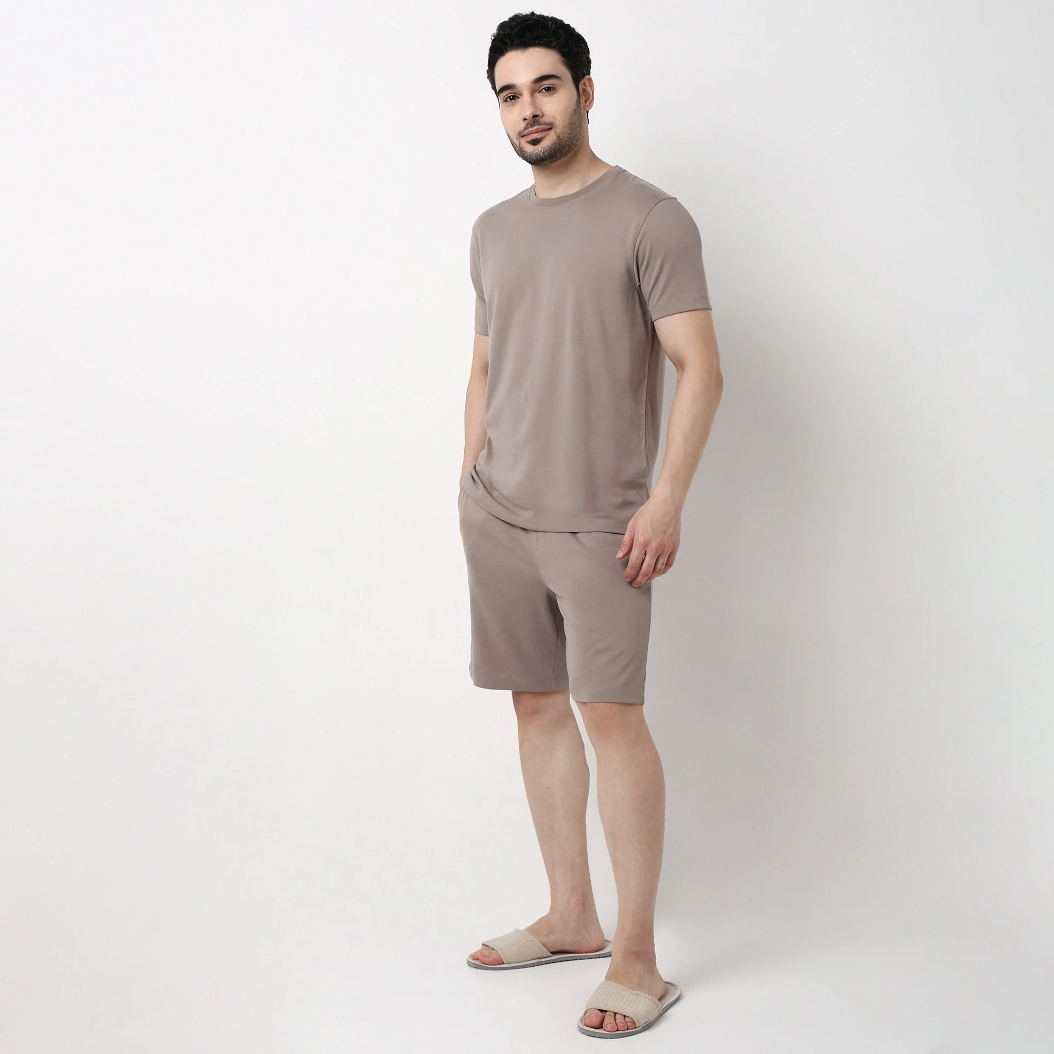 All Day Snug T-Shirt and Short Sleepwear Set - Image 5