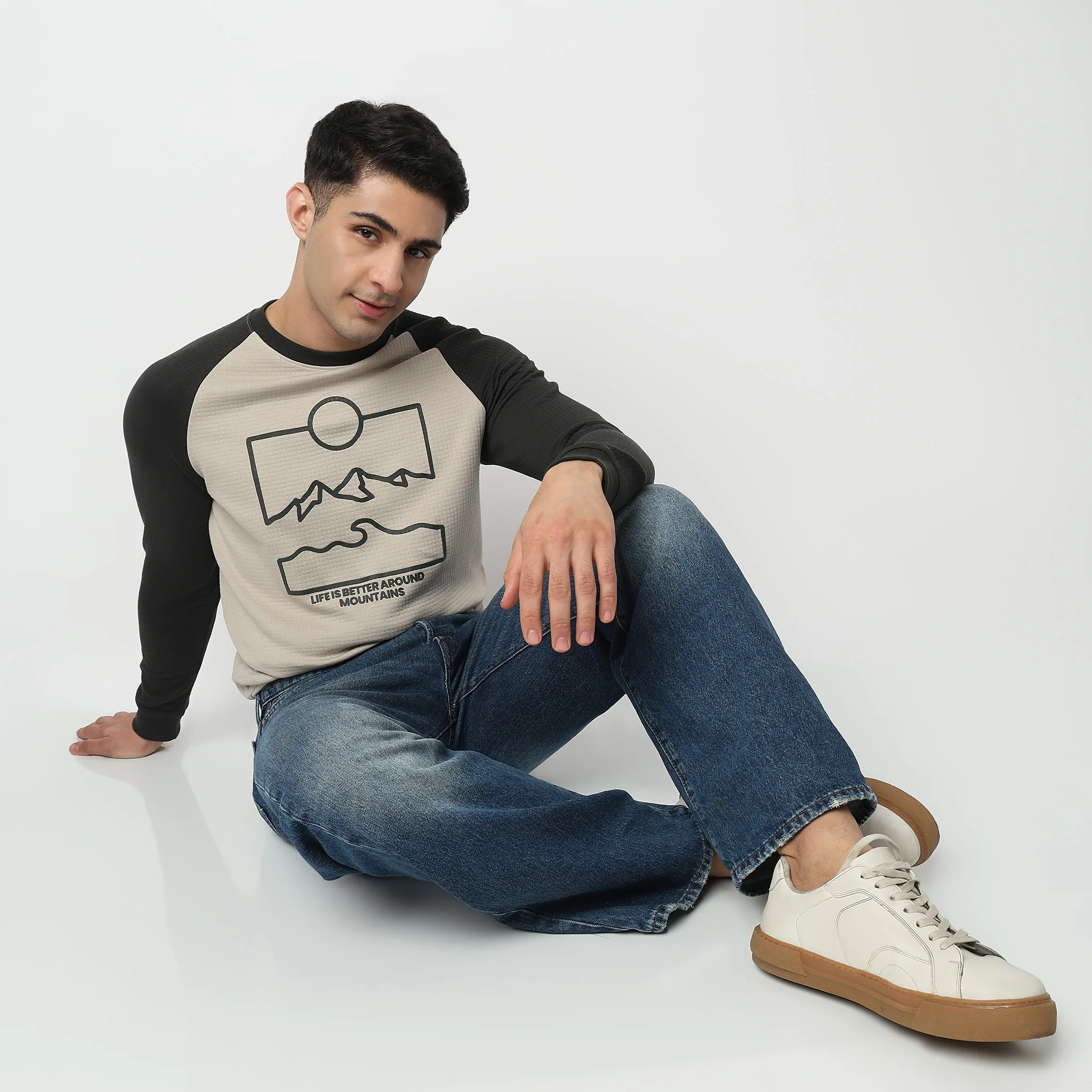 All Day Sweat Structured Sweatshirt - Image 5