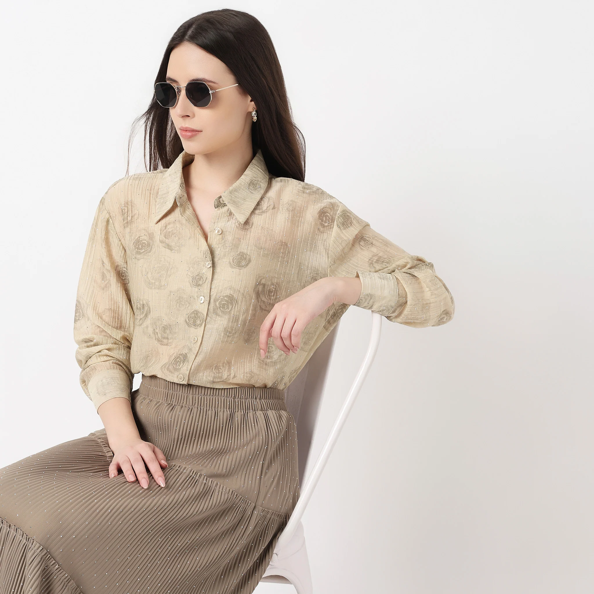 All Over Print Full Sleeve Shirt - Image 2