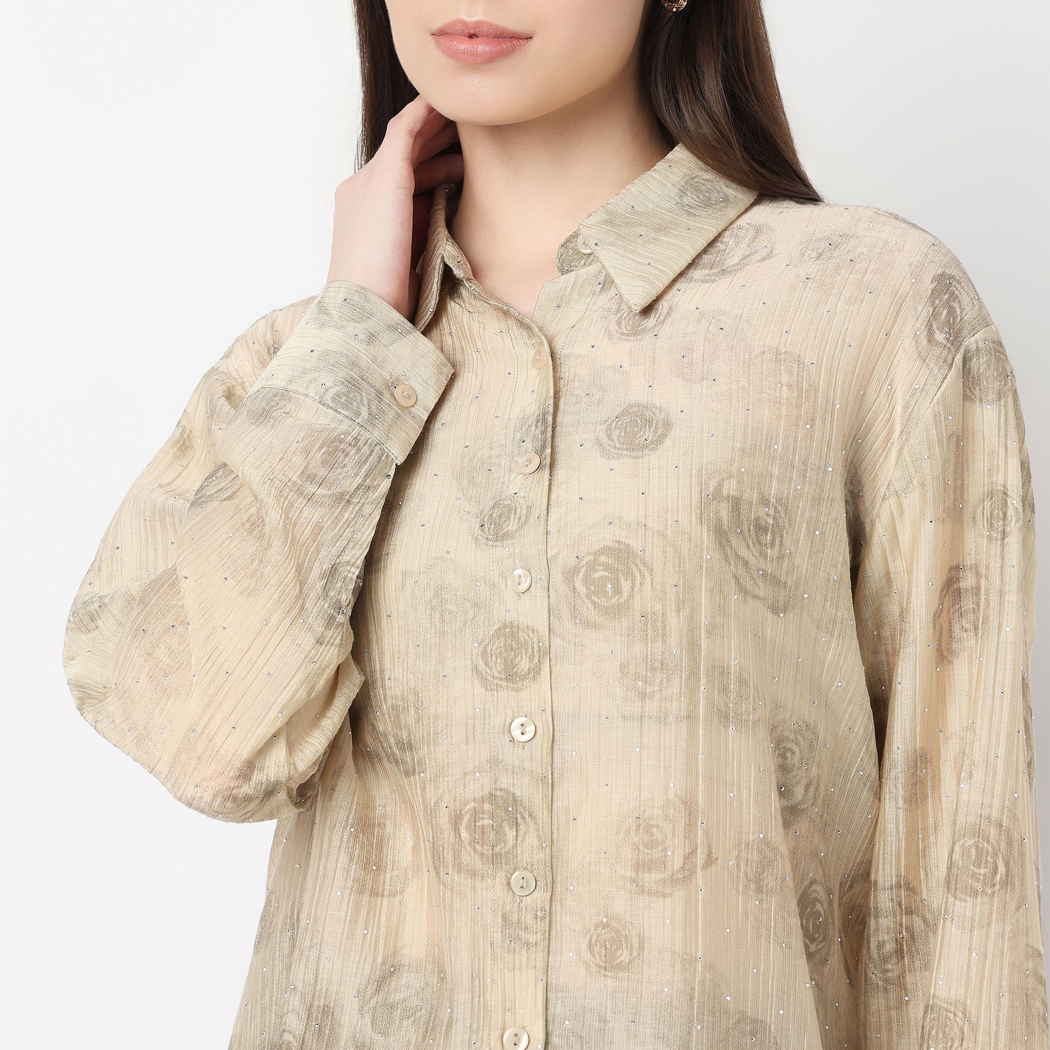 All Over Print Full Sleeve Shirt - Image 4