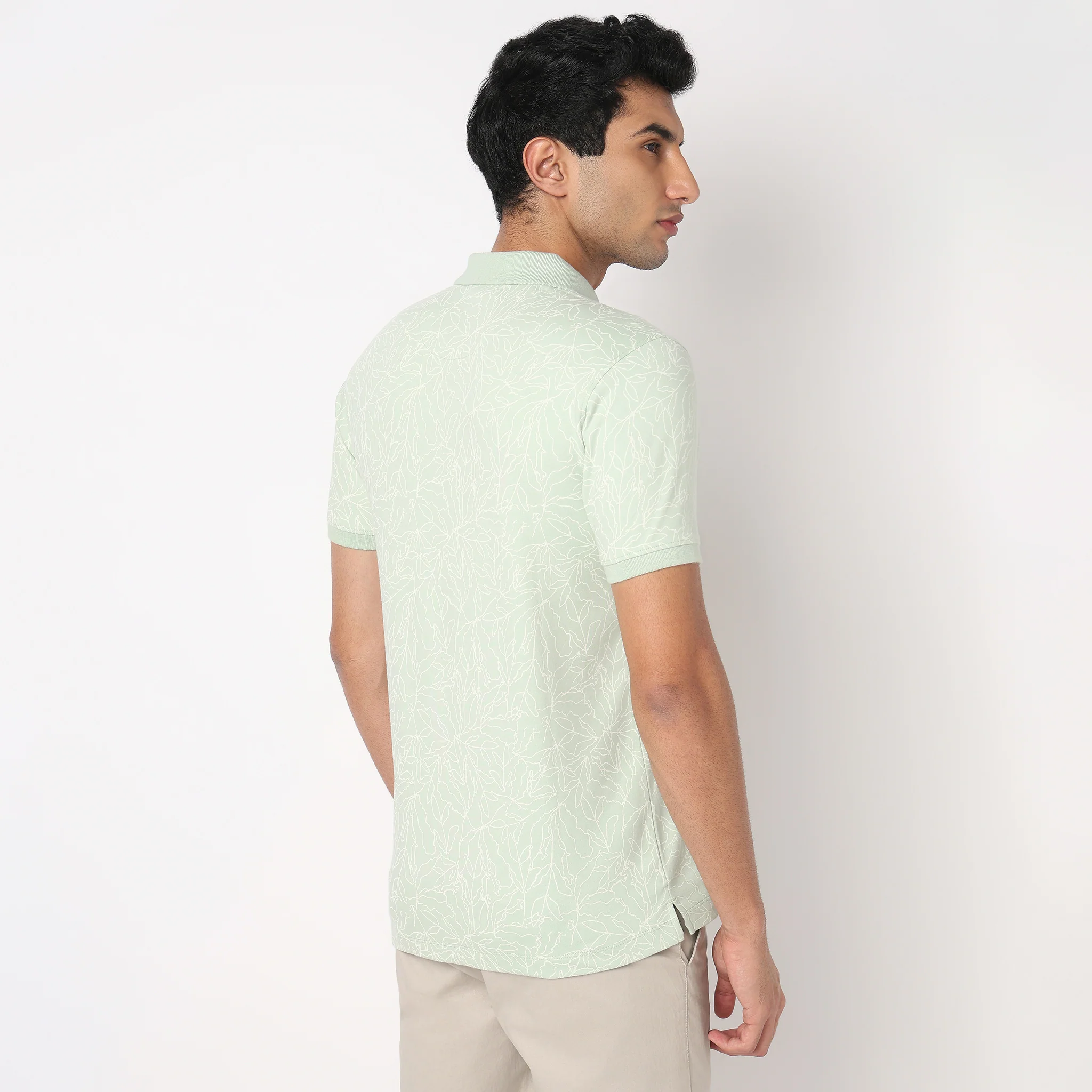 All Over Print Impressions Polo T-Shirt - Image 3