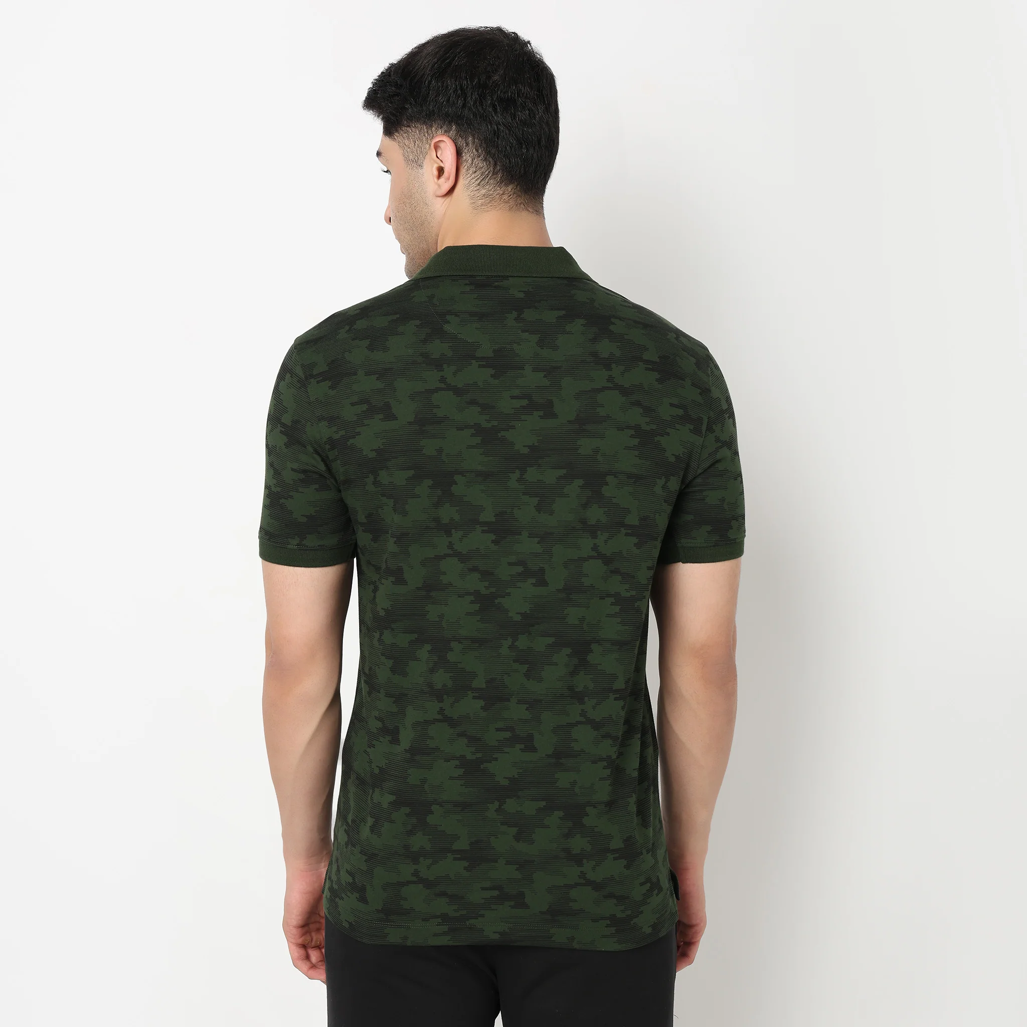 All Over Print Impressions Polo T-Shirt - Image 3